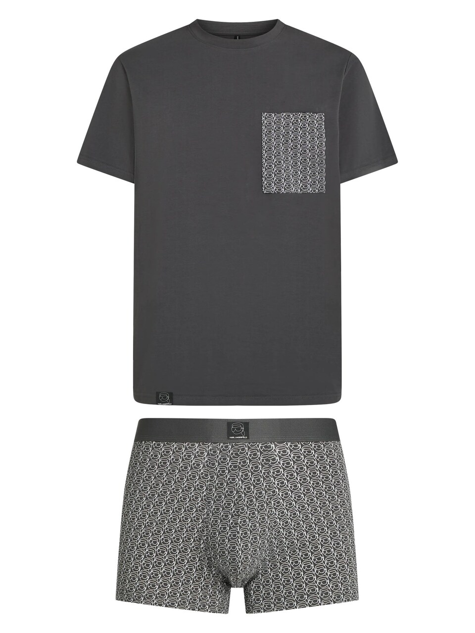 Pyjamas kort 'Ikon'