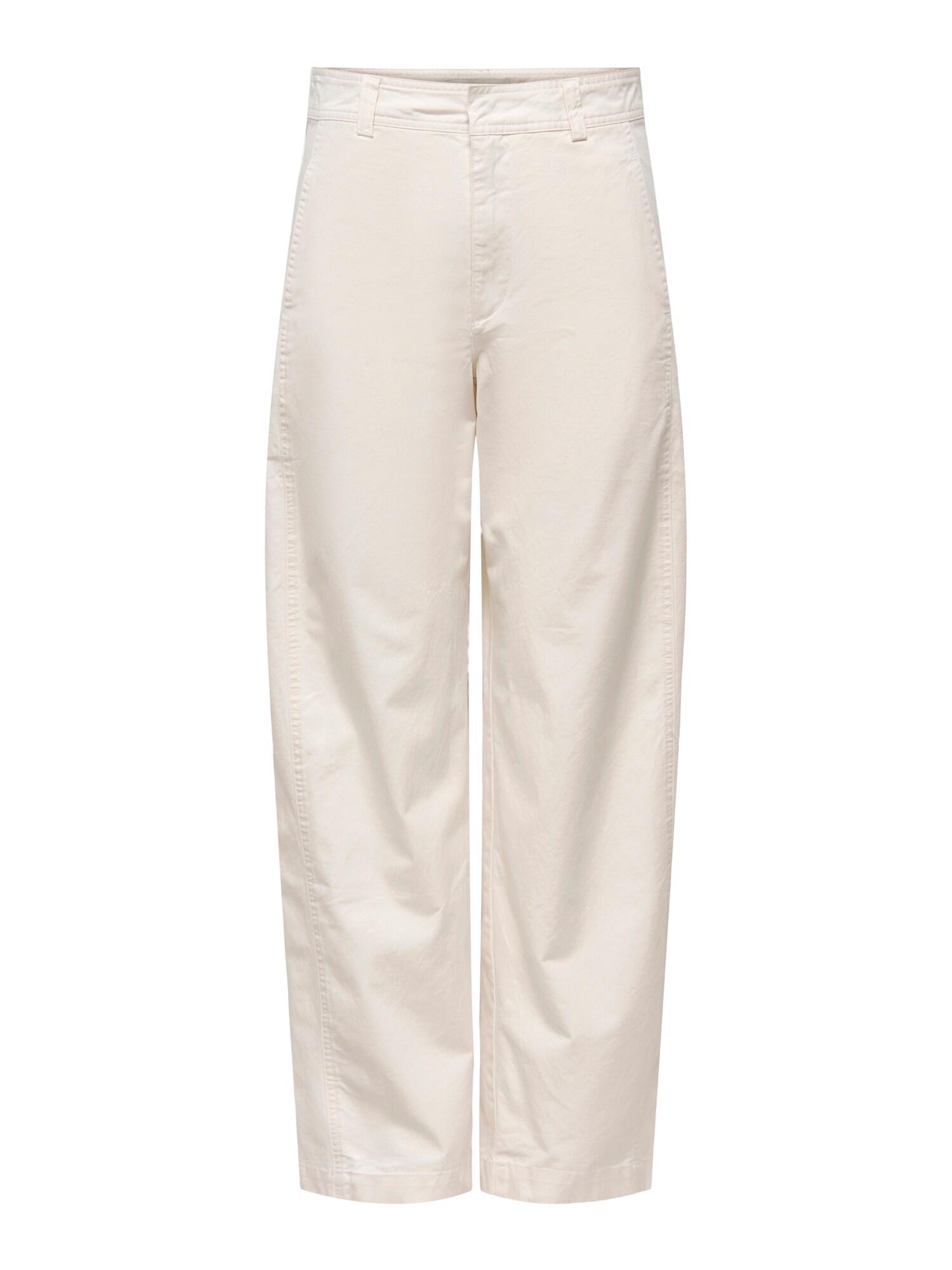 JDY Pantaloni JDYSelma  alb lână