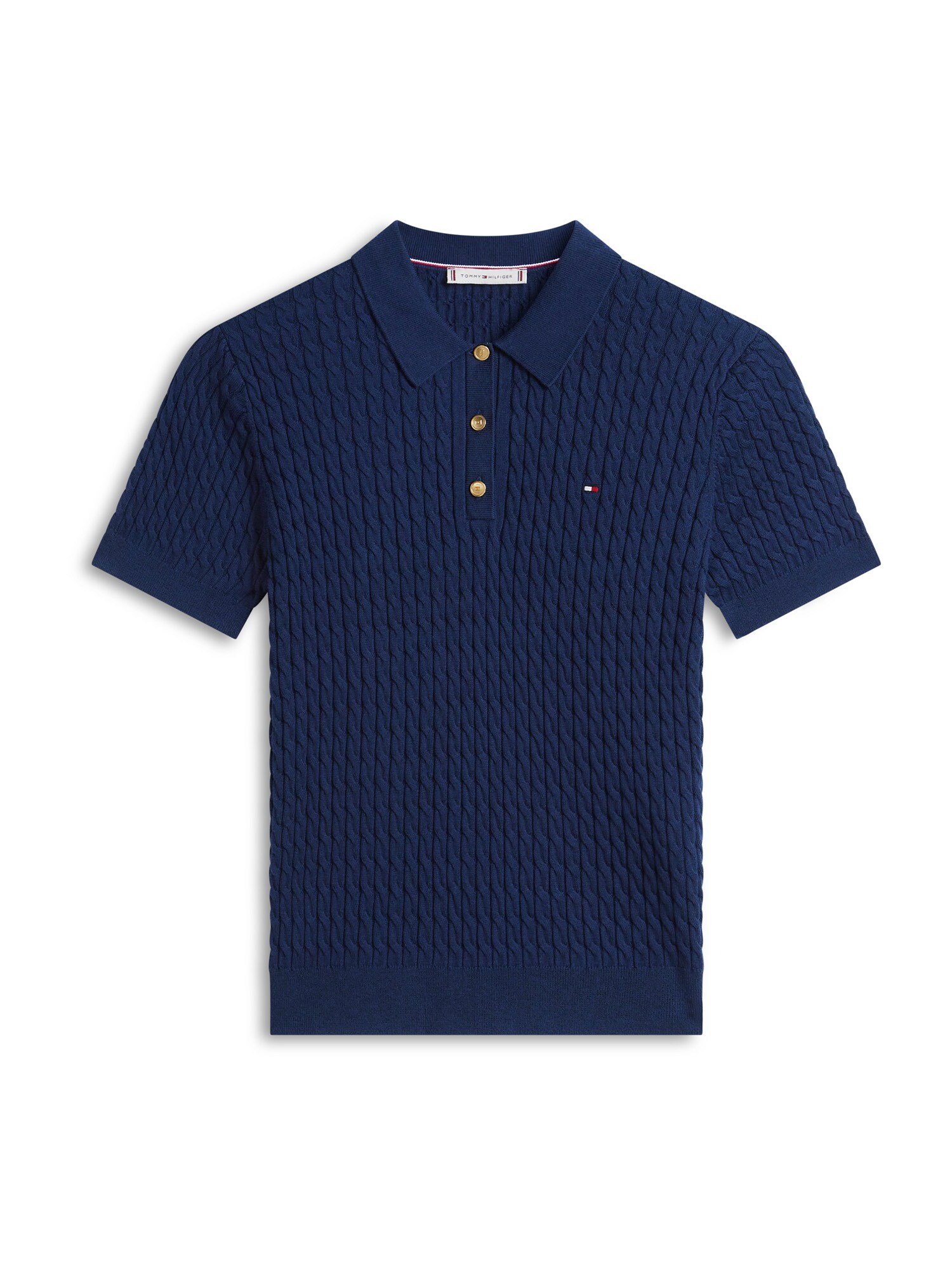 TOMMY HILFIGER Pulover  bleumarin
