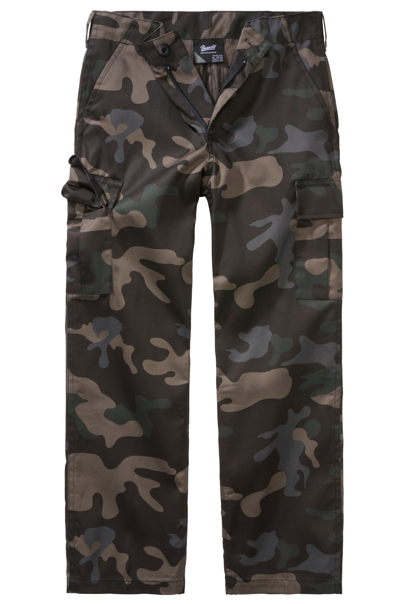 Brandit Pantaloni  gri bazalt / kaki / verde închis / negru