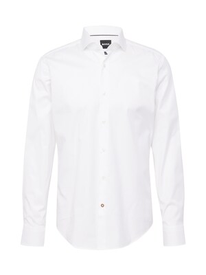 BOSS Camisa de negocios 'H-Joe'  offwhite