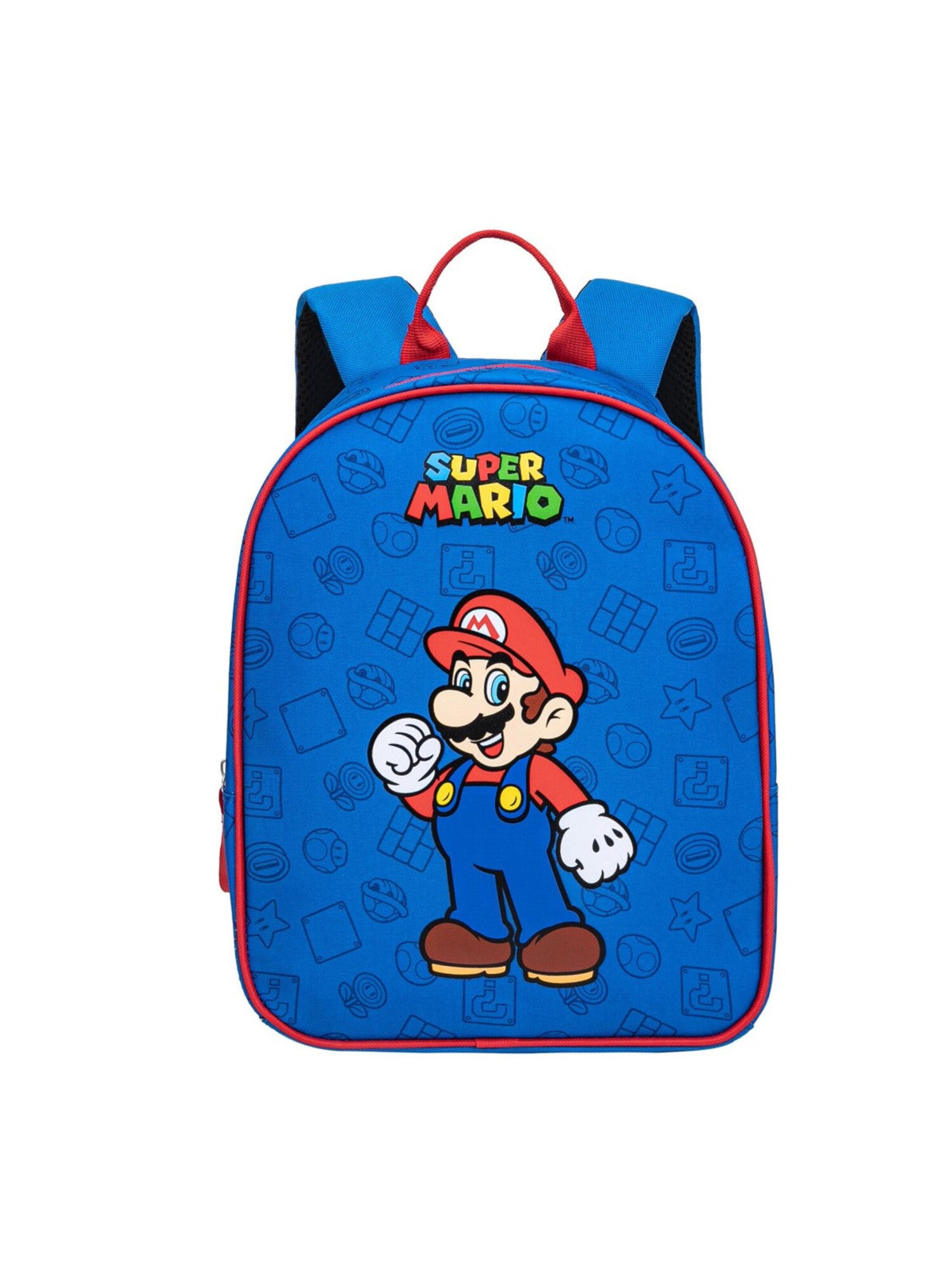 Super Mario Rucksack Super Mario Rugzak Jongens Meisjes Hoogte 33cm