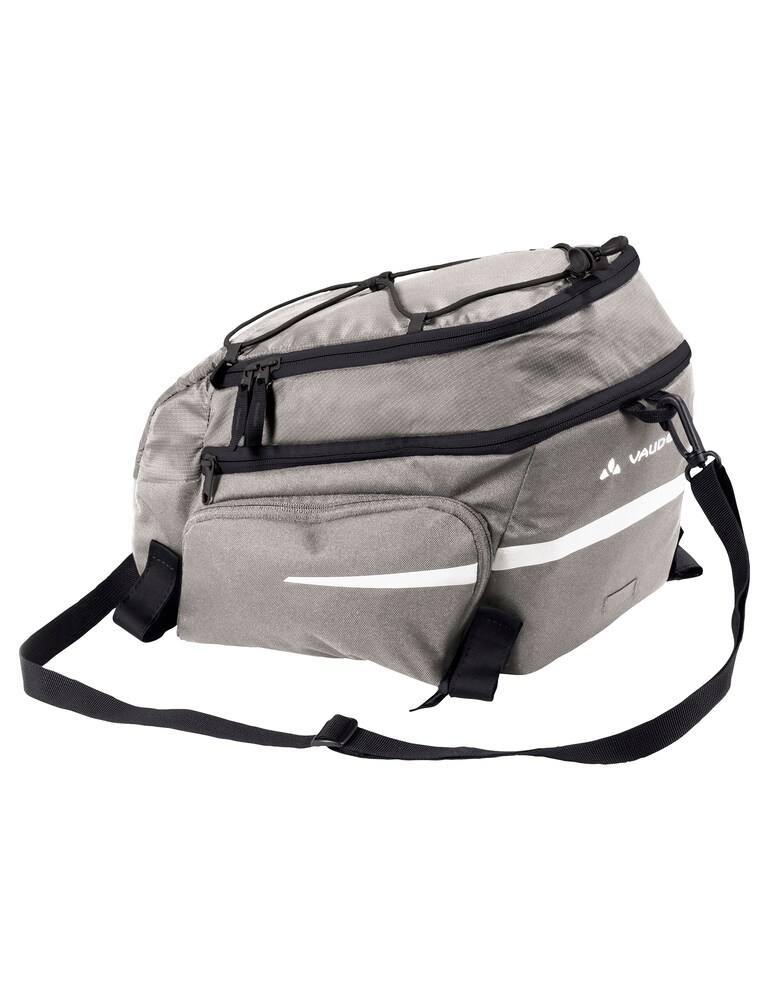 VAUDE RT-Gepäckträgertaschen 'Silkroad Plus' Herren Größe one size grau / weiß