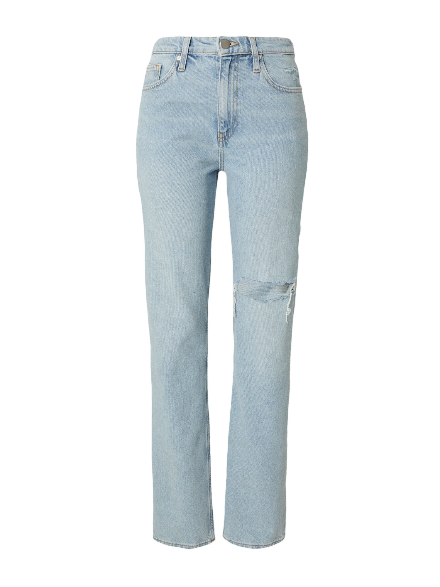 River Island Traperice 'POPPY PARADISE'  plavi traper