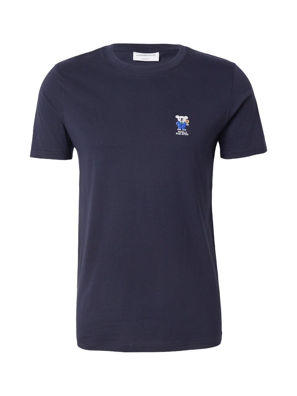 T-shirt blå / marinblå / svart