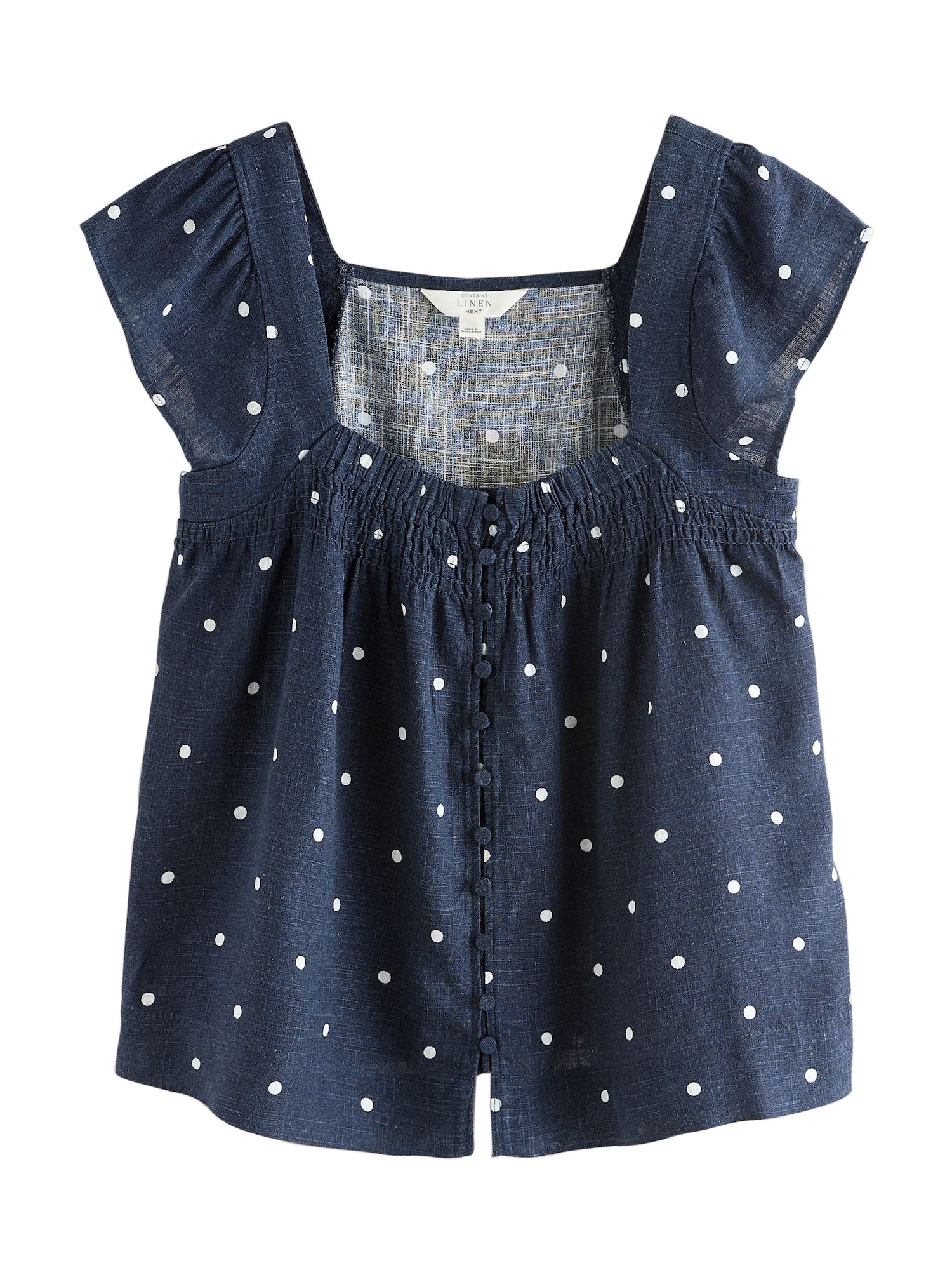 Next Blusa navy / blanco
