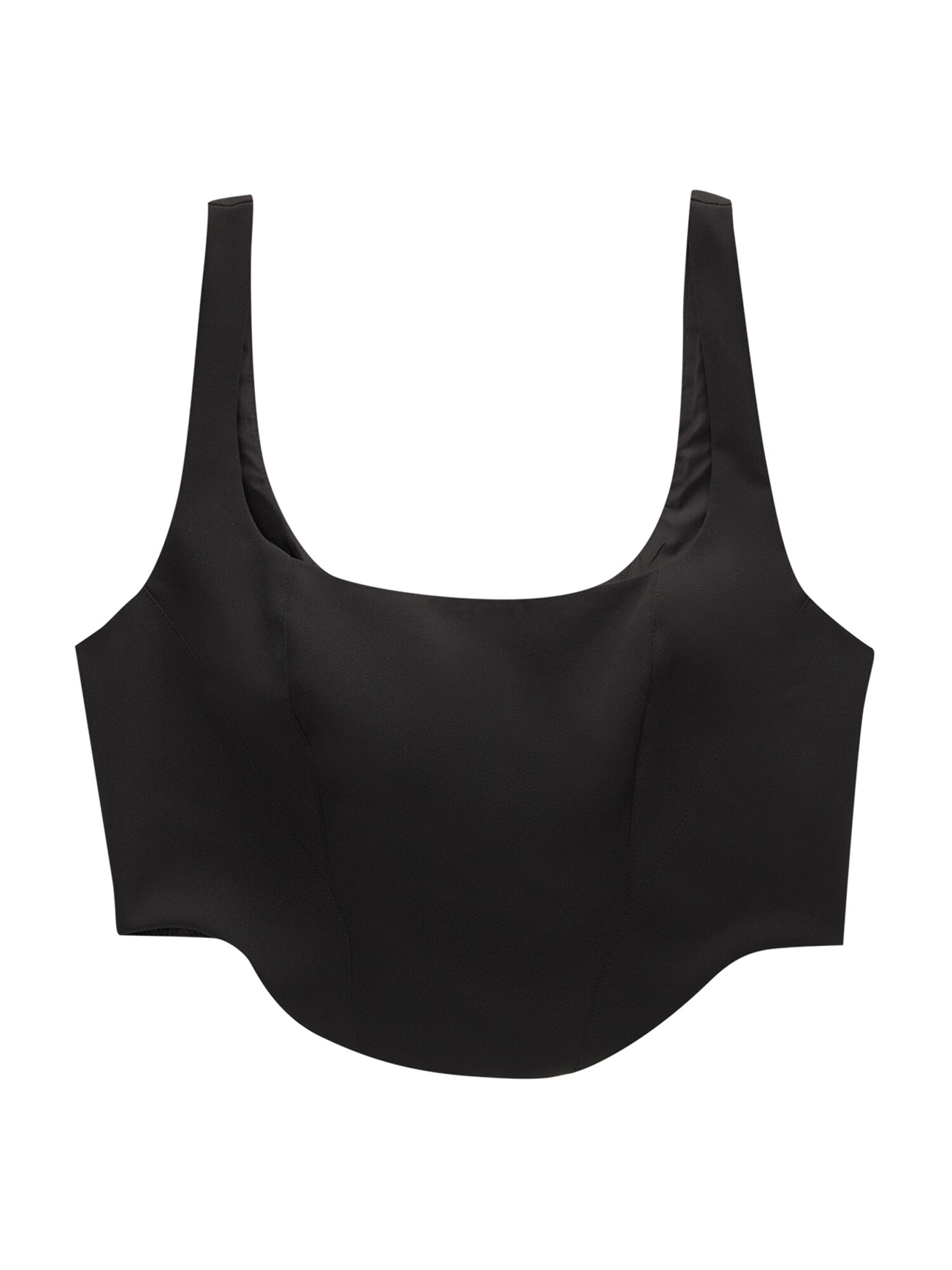 Pull&Bear Top  crna