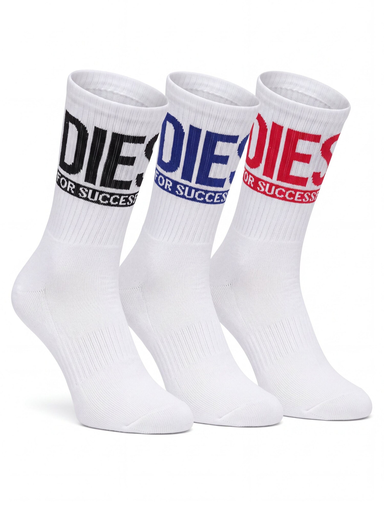 DIESEL Calcetines 'Diesel - Socken - SKM-RAY-3PACK-CUSHIONED (3er Pack)' blanco – imagen 1