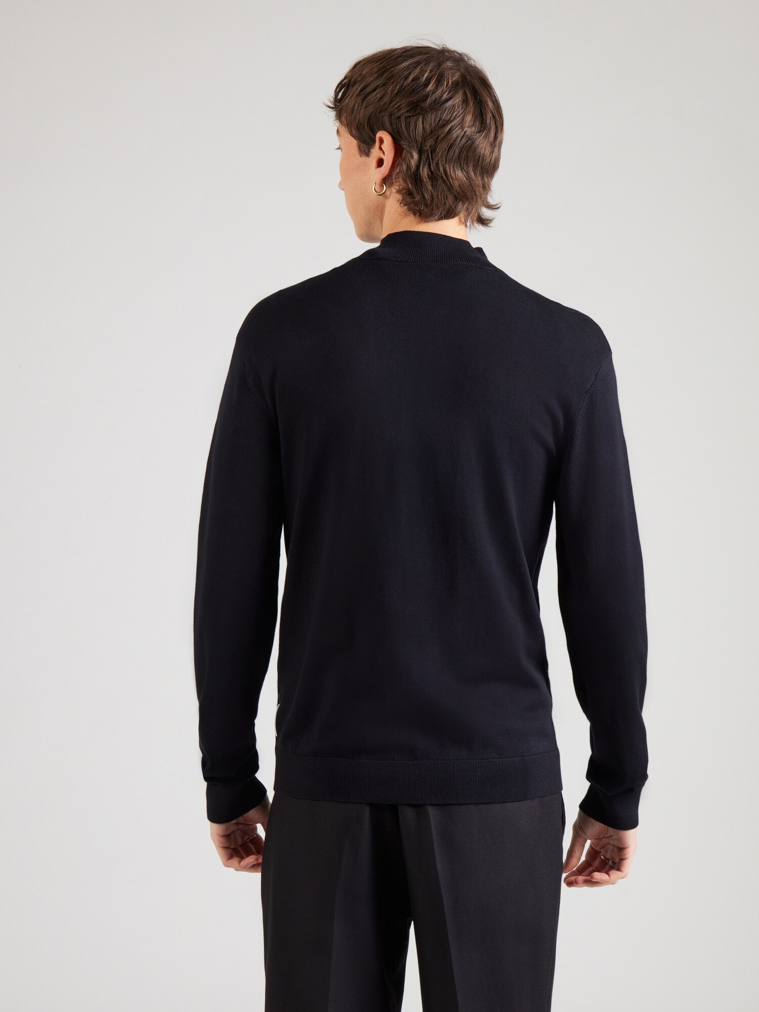 ARMANI EXCHANGE Cárdigan  navy – imagen 4