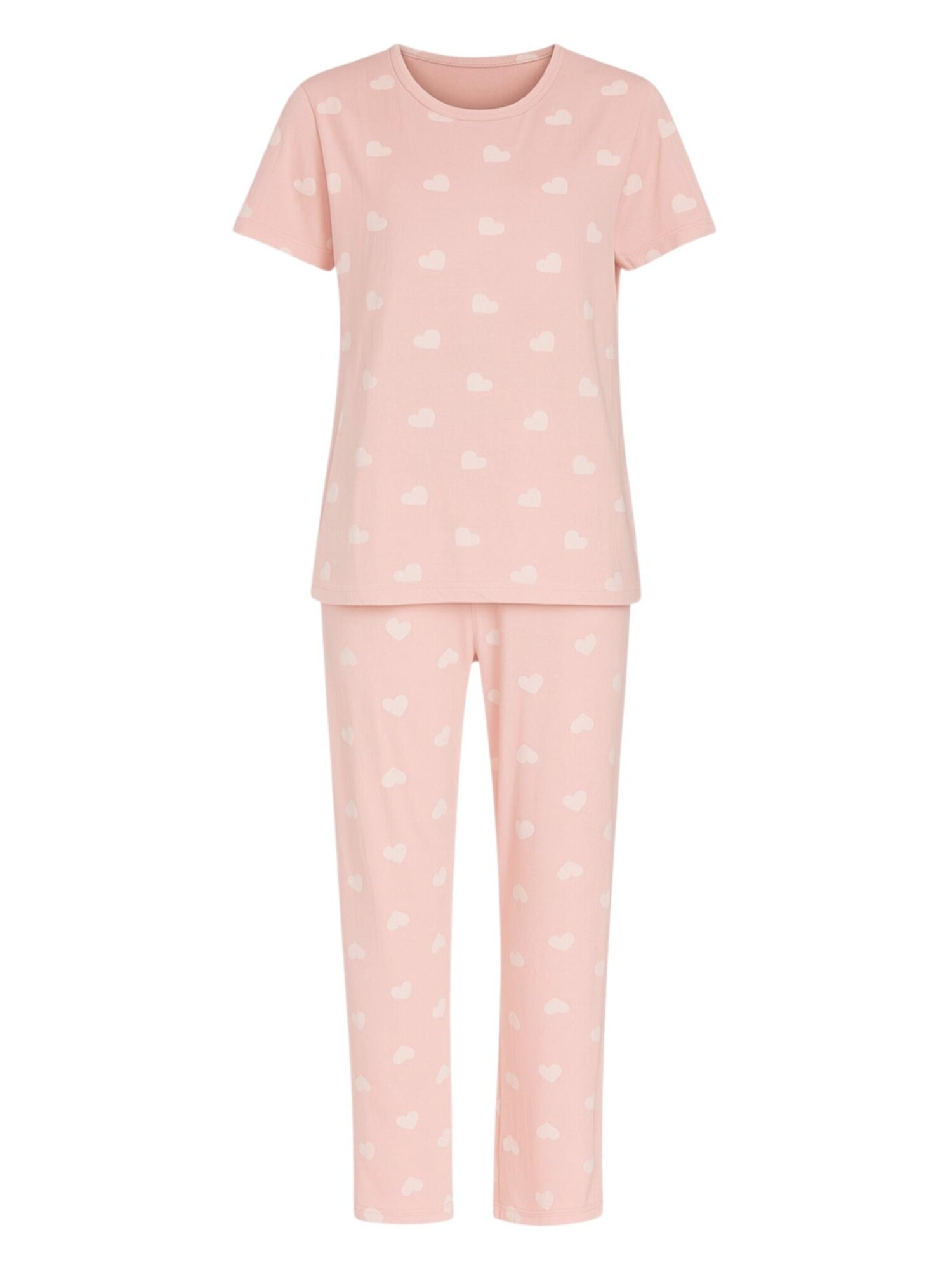 fashionshowcase Pijama 'HEARTSTRIPE'  rosa