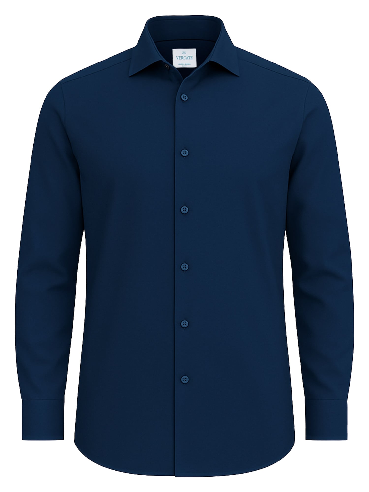 Vercate Camisa de negocios 'No. 26'  azul oscuro
