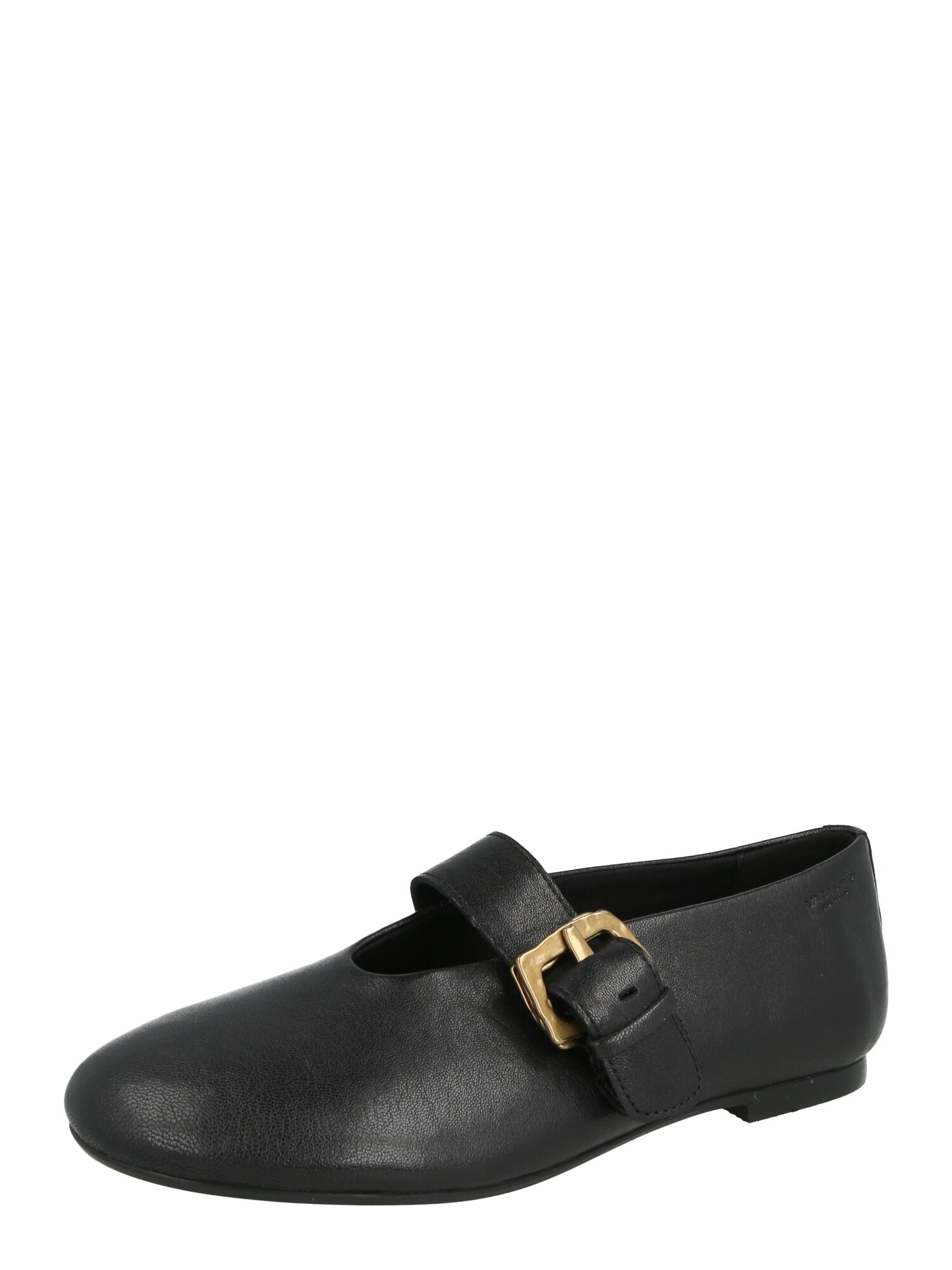 VAGABOND SHOEMAKERS Baleríny s ramienkom 'ALEYA'  čierna
