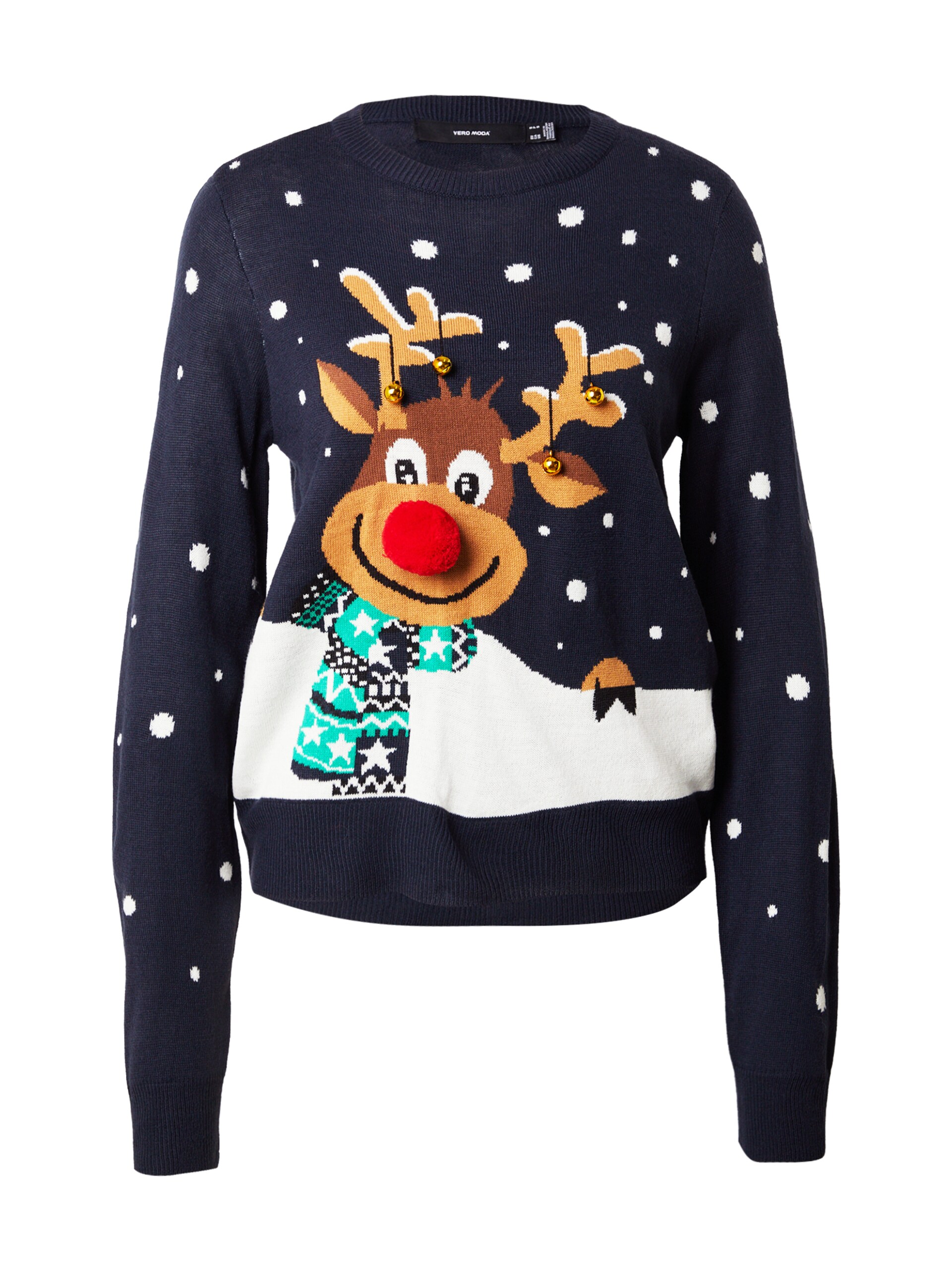 VERO MODA Tröja 'VMFrostydeer' dam
