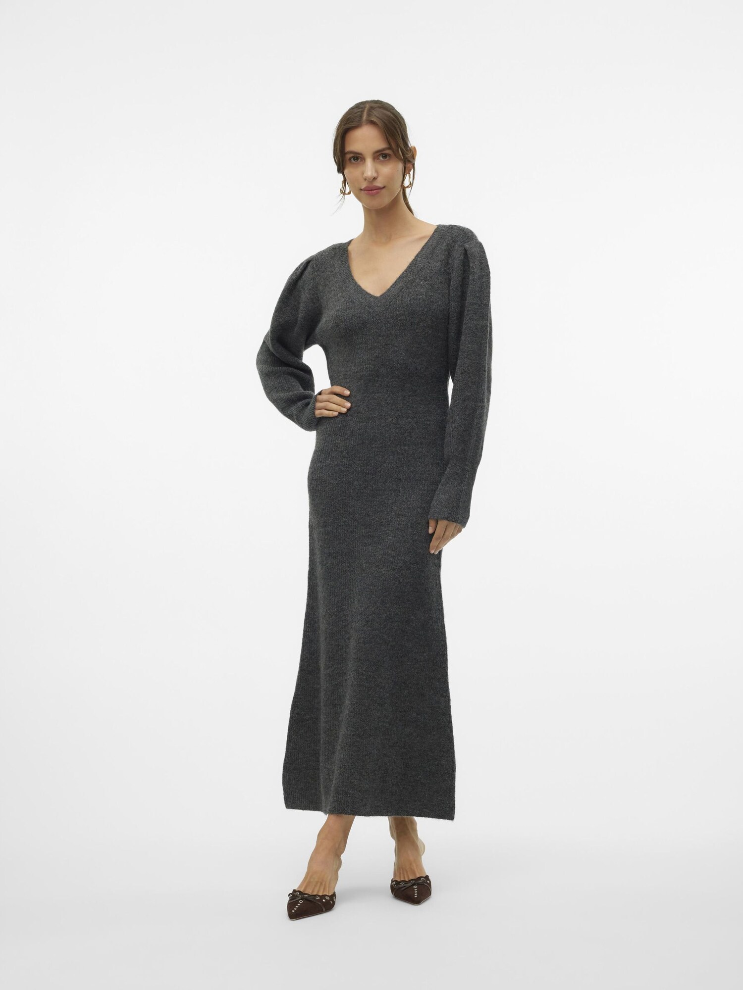 Thumbnail - VERO MODA Strickkleid ANGALINA