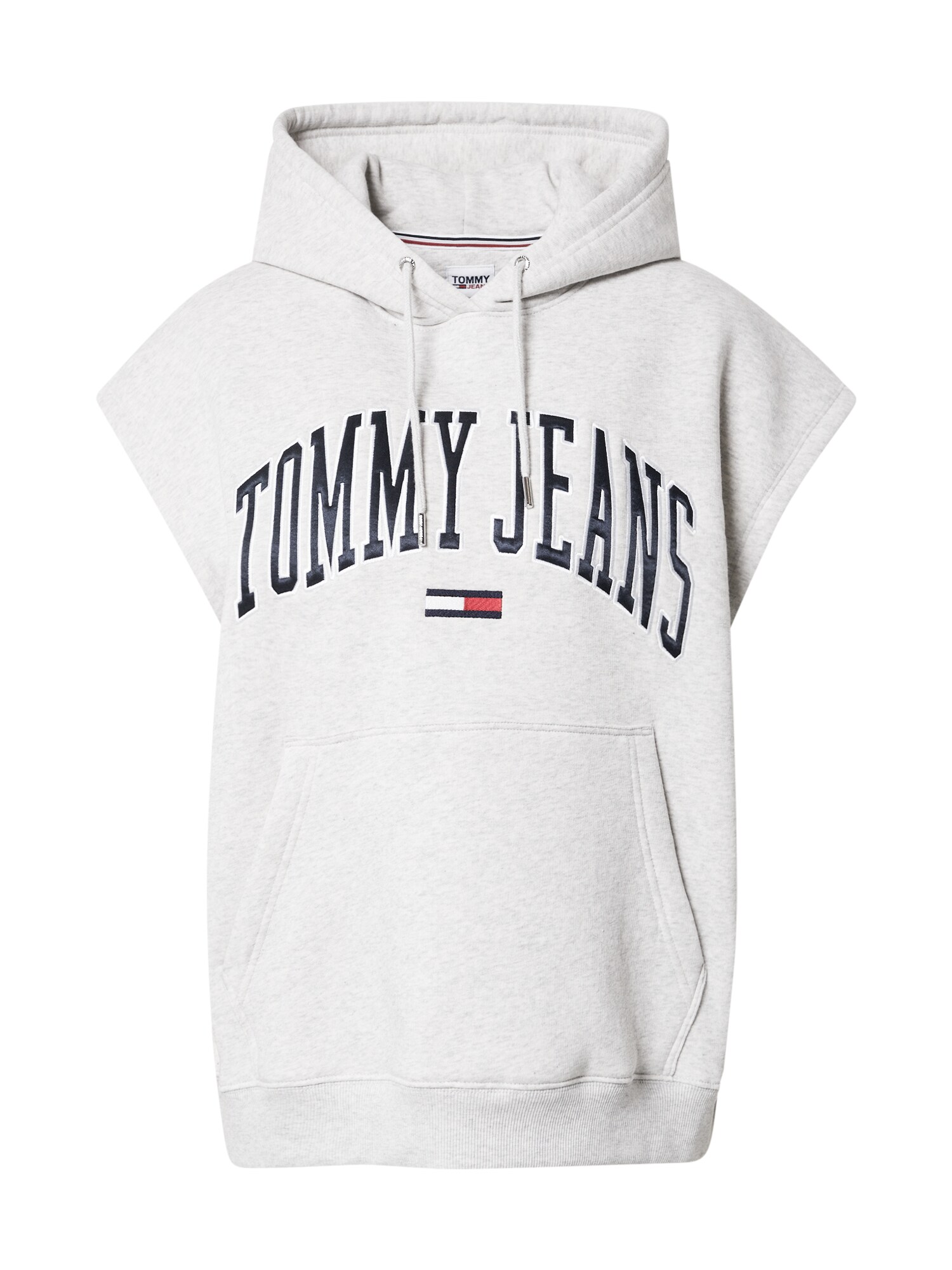 Tommy Hilfiger TOMMY HILFIGER Sweatshirt navy / graumeliert / kirschrot / weiß