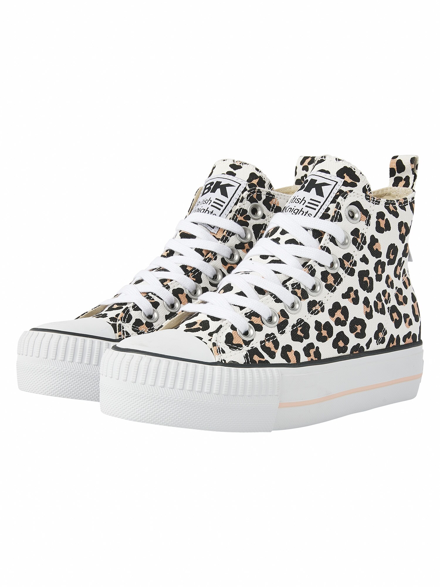 BRITISH KNIGHTS Zapatillas deportivas altas 'KAYA MID'  marrón / negro / blanco – imagen 4