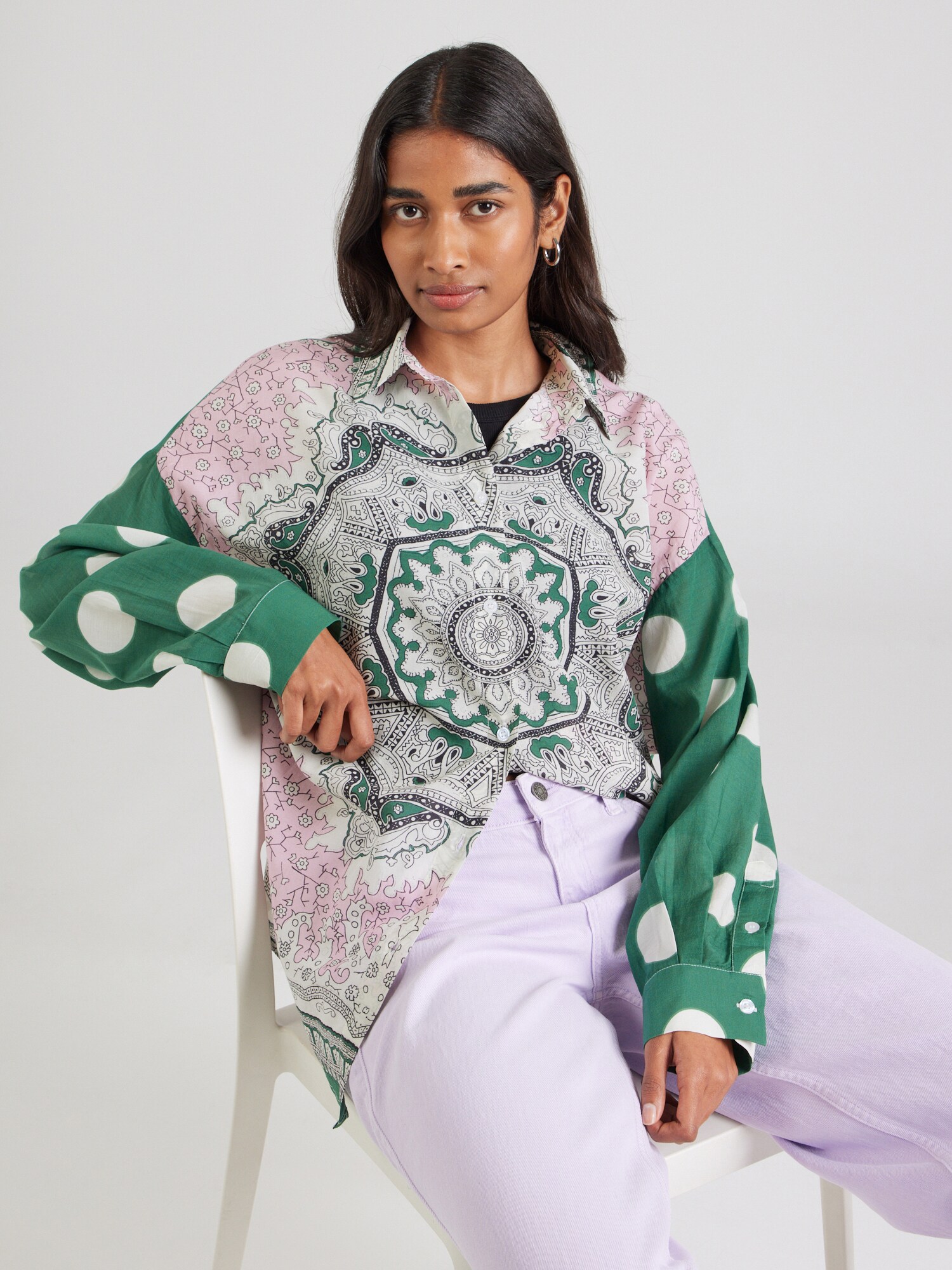 Thumbnail - Essentiel Antwerp Bluse Houisiana