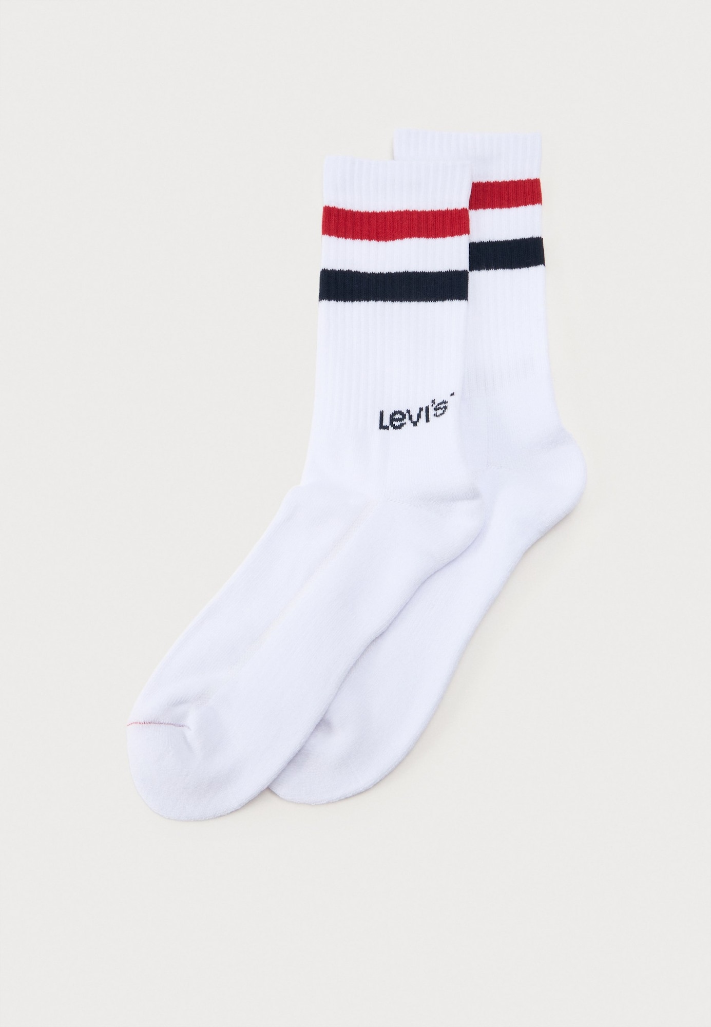 Levi´s Underwear Calcetines Crew Sport Stripe 2 Pares