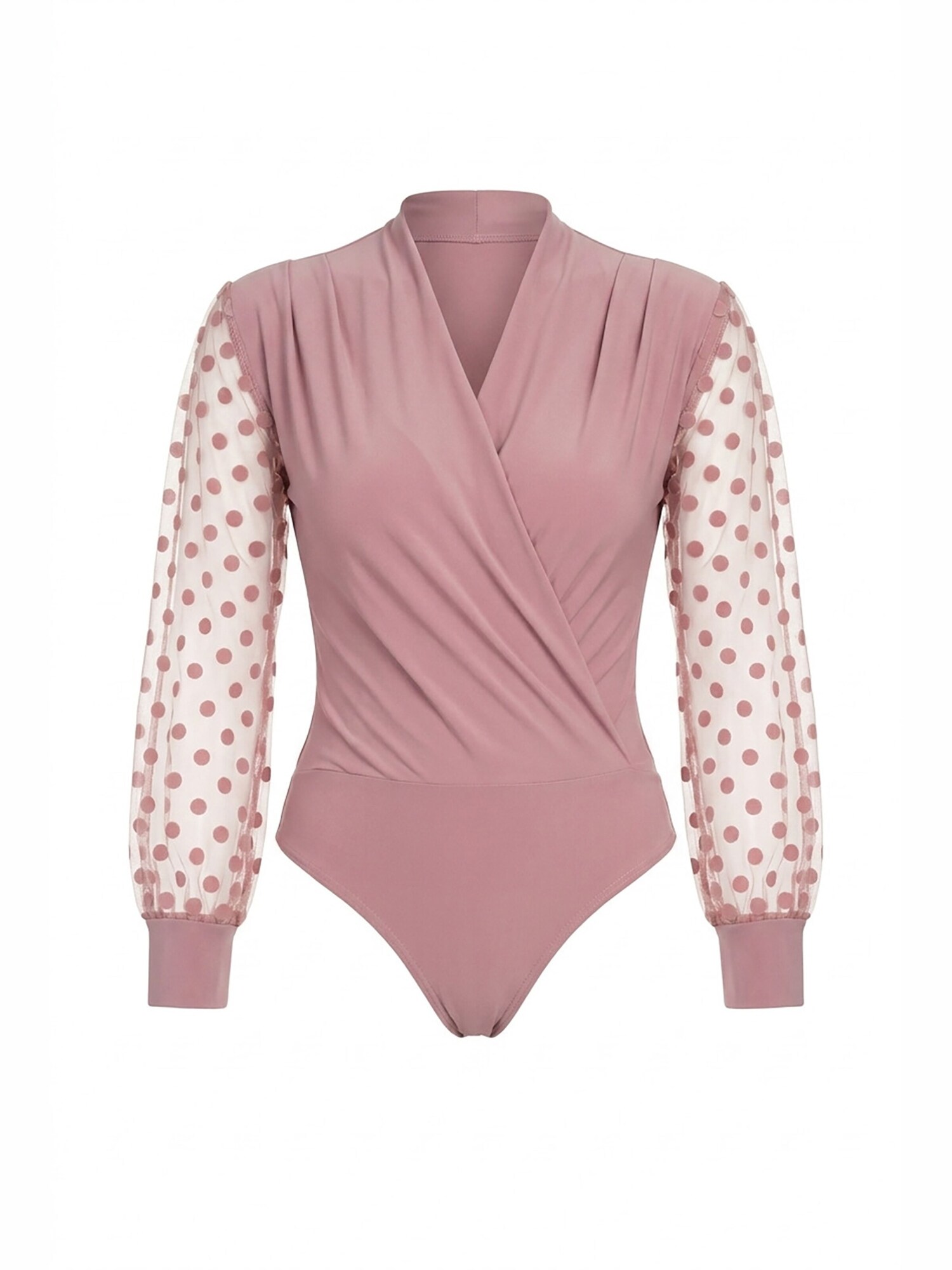 Figl Body de blusa 'M1145'  rosa