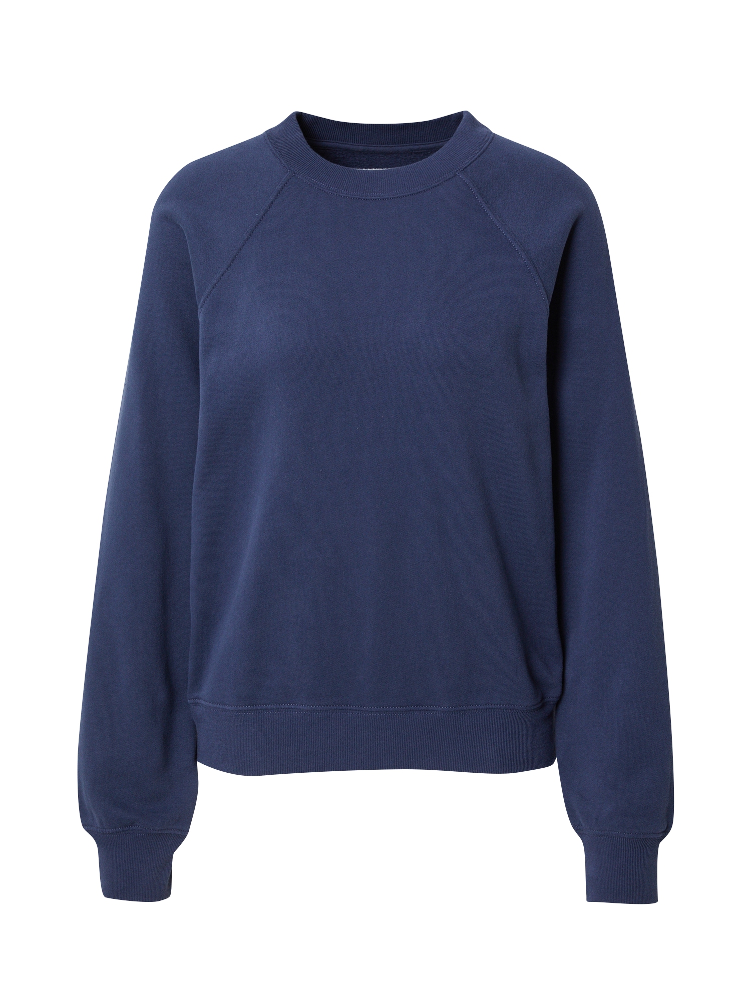 Abercrombie & Fitch Bluză de molton ESSENTIAL  bleumarin