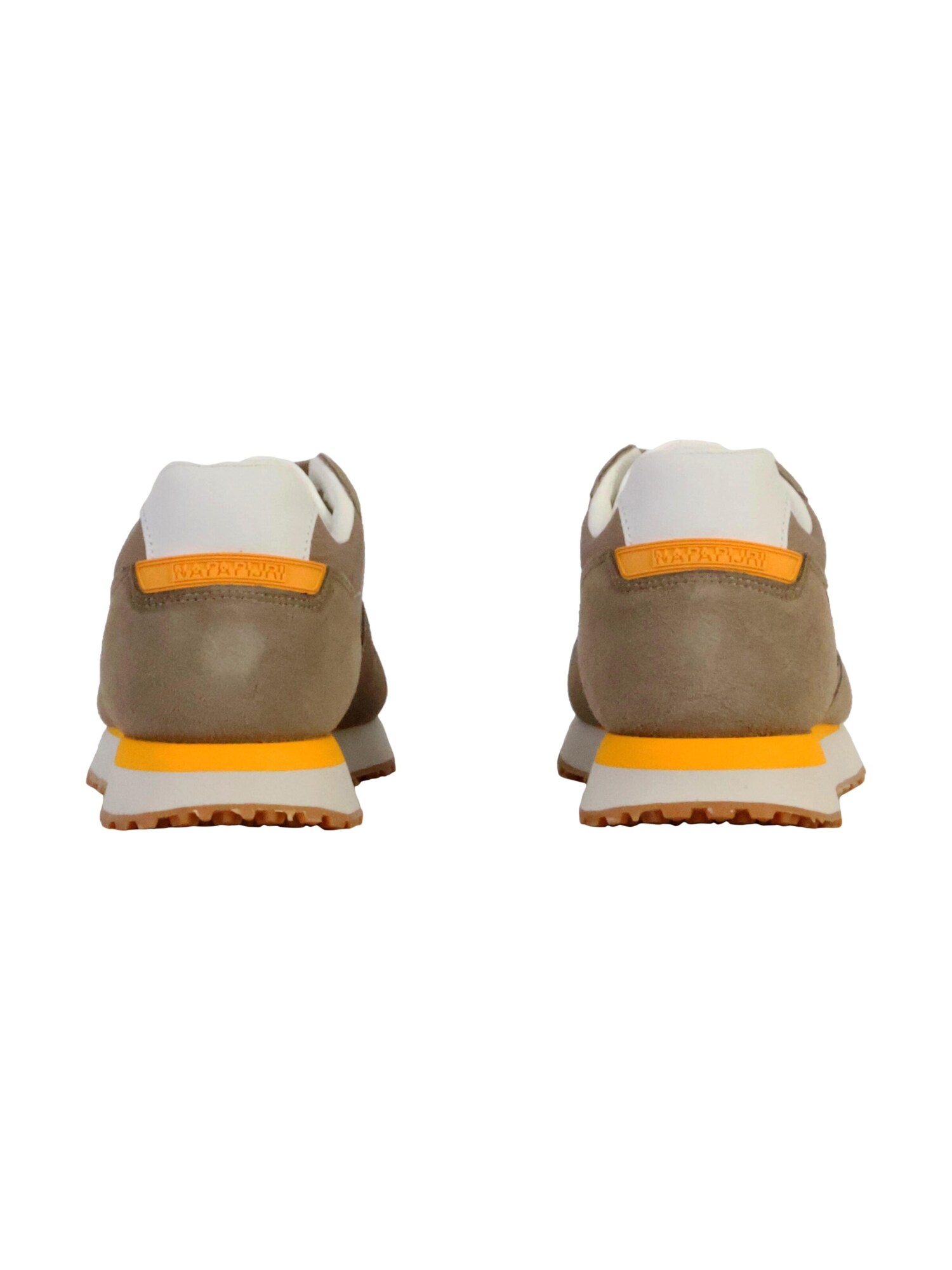 NAPAPIJRI Calzado deportivo con cordones 'Sun Low-Top-Sneaker aus Leder'  marrón moteado – imagen 4