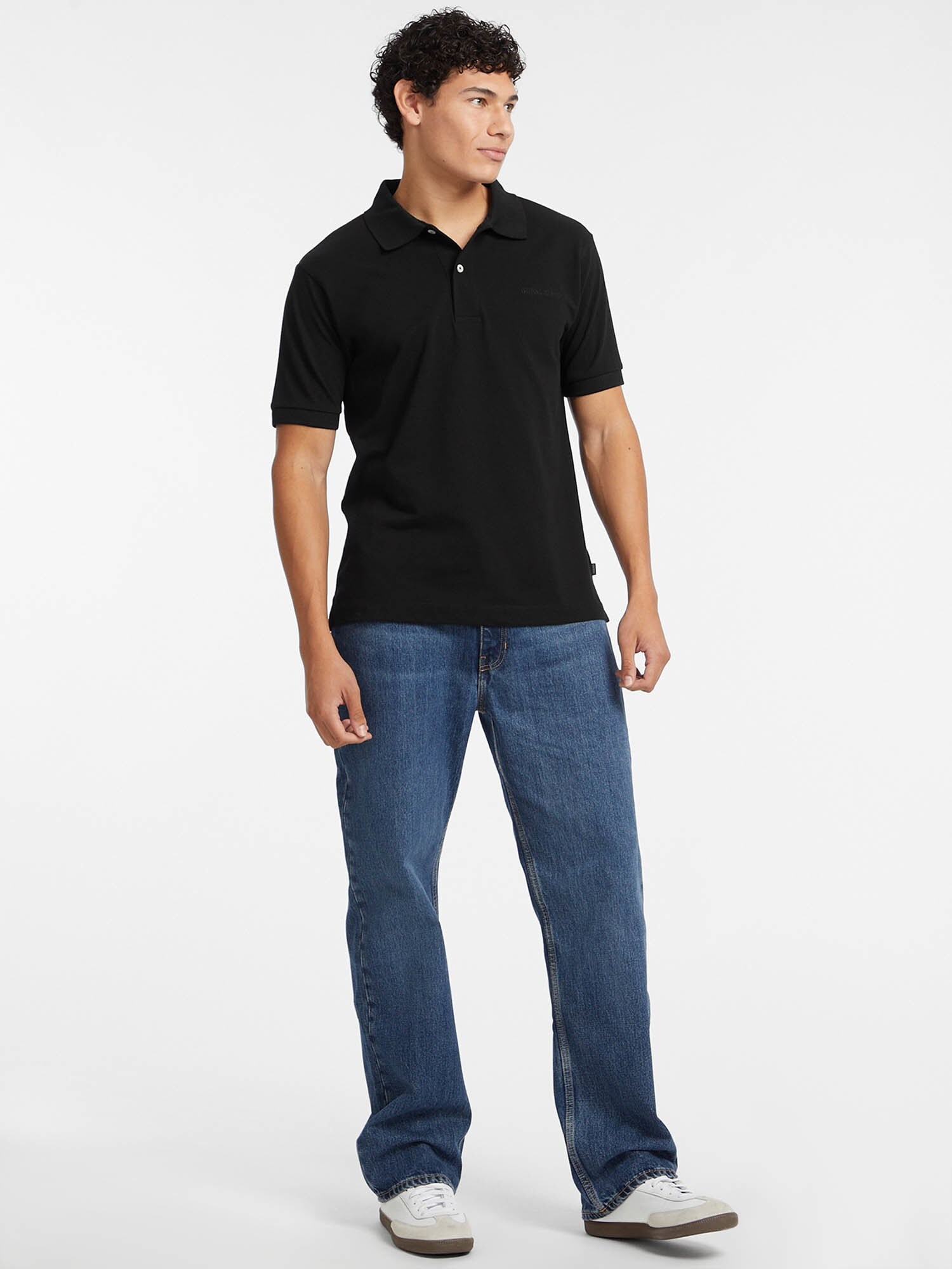 GUESS JEANS Camiseta negro – imagen 4