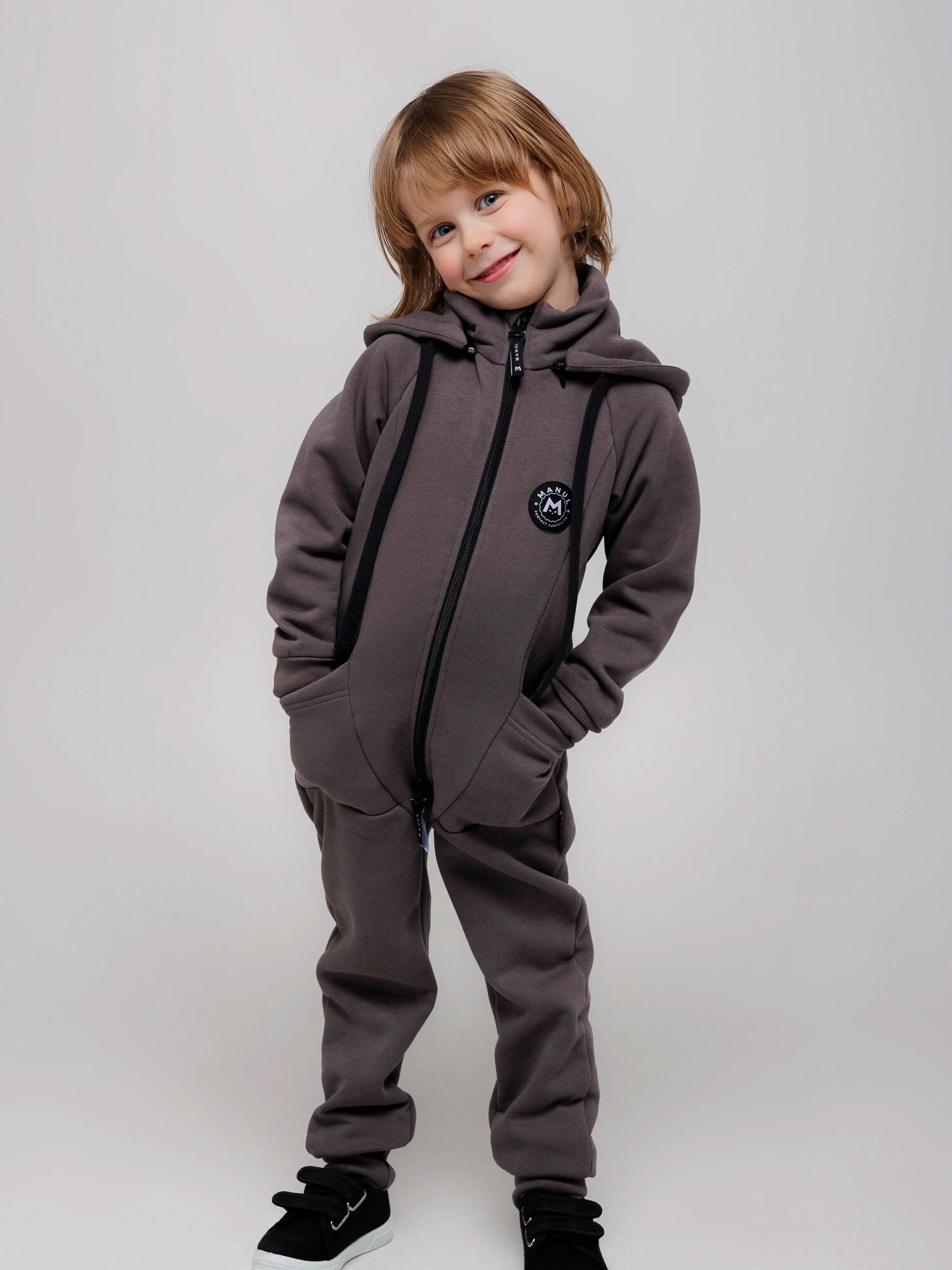 MANUL Mono 'Steel by MANUL - Smart BackZip'  gris