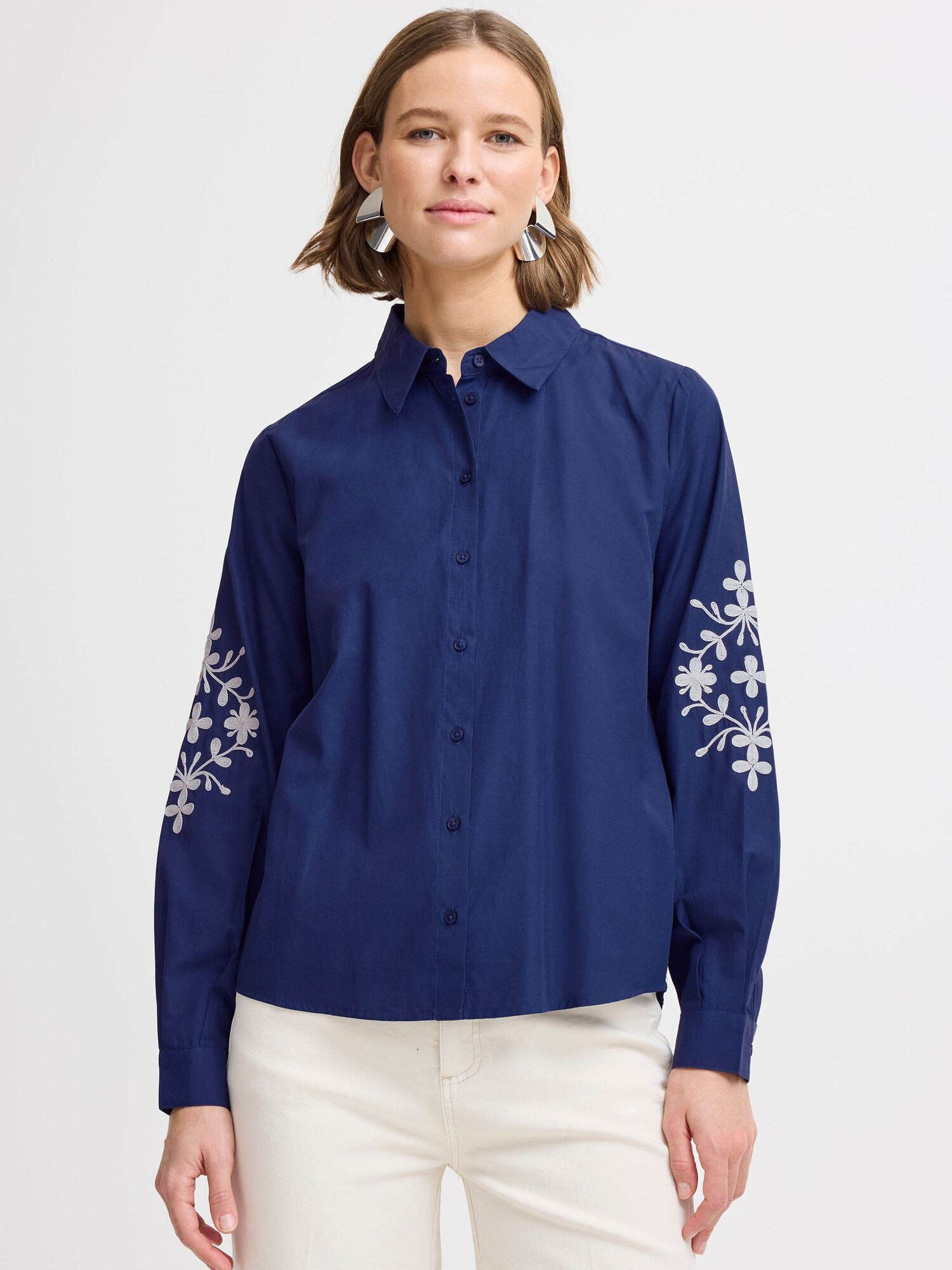 Thumbnail - b.young Langarmbluse BYHETILA SHIRT