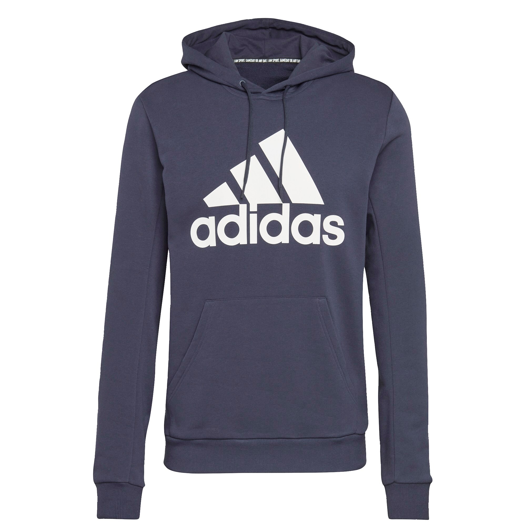 ADIDAS PERFORMANCE Sportinio tipo megztinis  balta / tamsiai mėlyna / tamsiai mėlyna