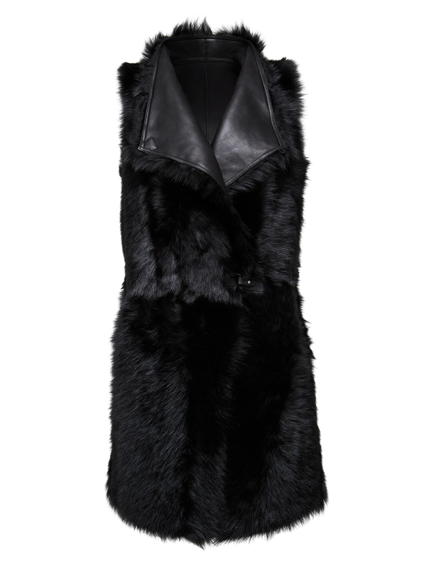 V S P Chaleco 'Siena'  negro