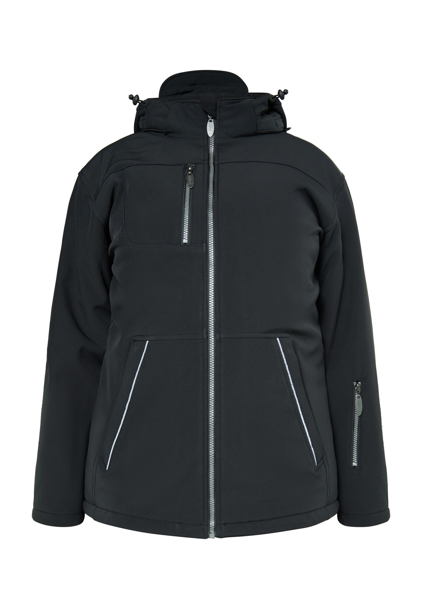 usha BLUE LABEL Outdoorová bunda  čierna