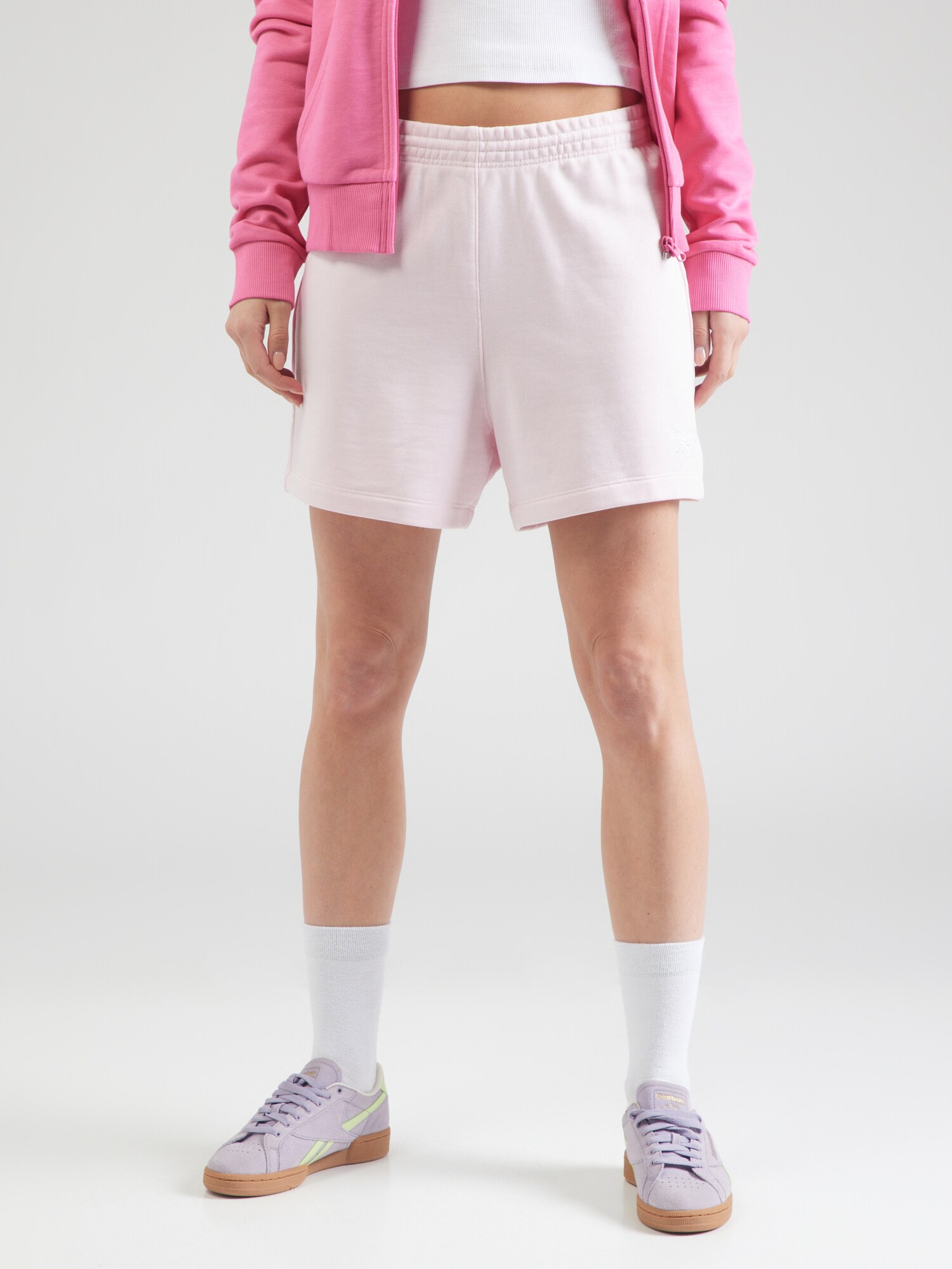 Reebok Sportnadrágok  rózsaszín termék 2. képe