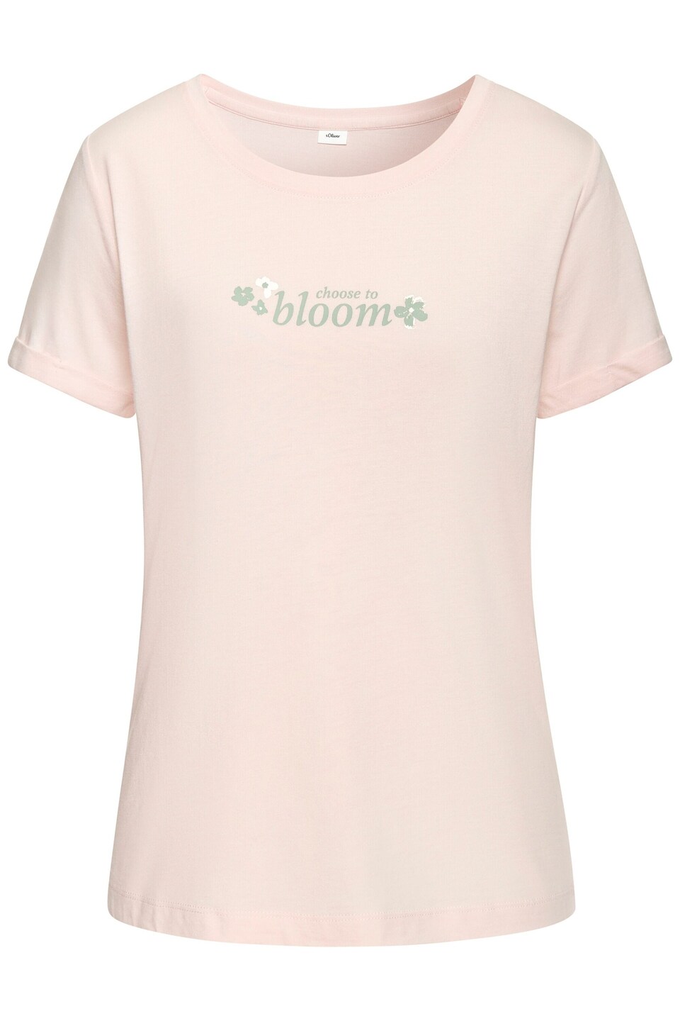 Sovtröja grå / rosa