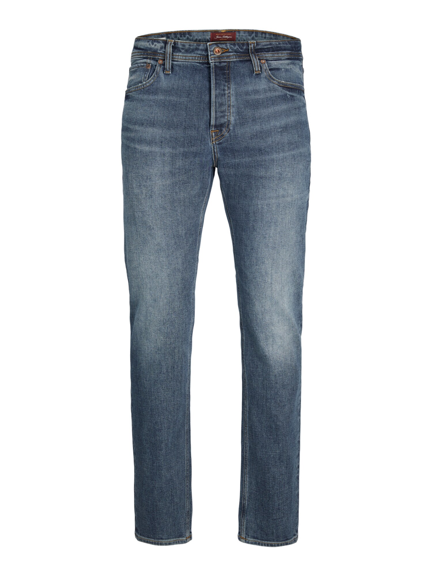 JACK & JONES Džínsy 'Mike'  modrá denim