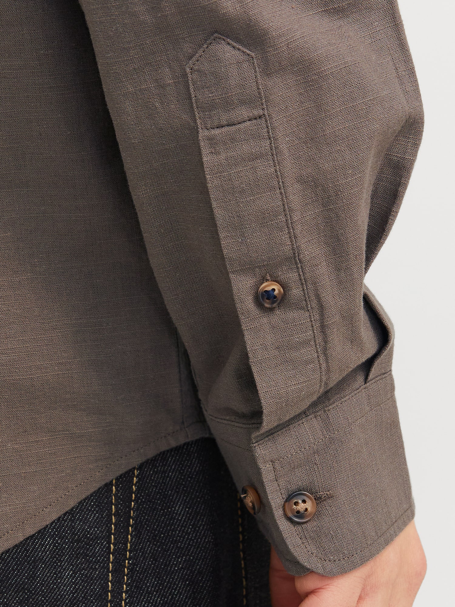 JACK & JONES Ing 'JJESummer'  mokka termék 2. képe