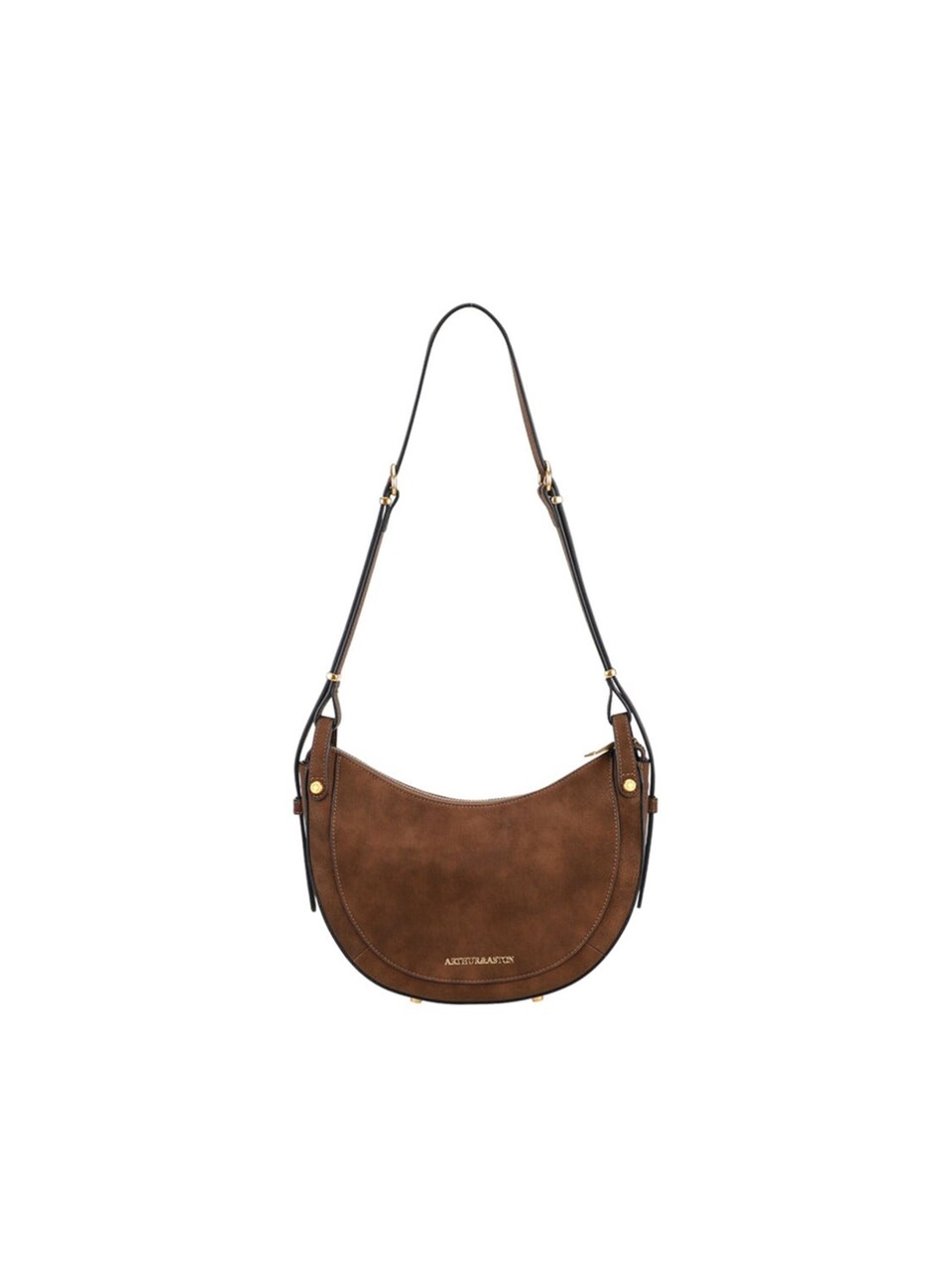 Axelremsväska 'Arthur & Aston Sac Bandoulière Femme Chataigne'