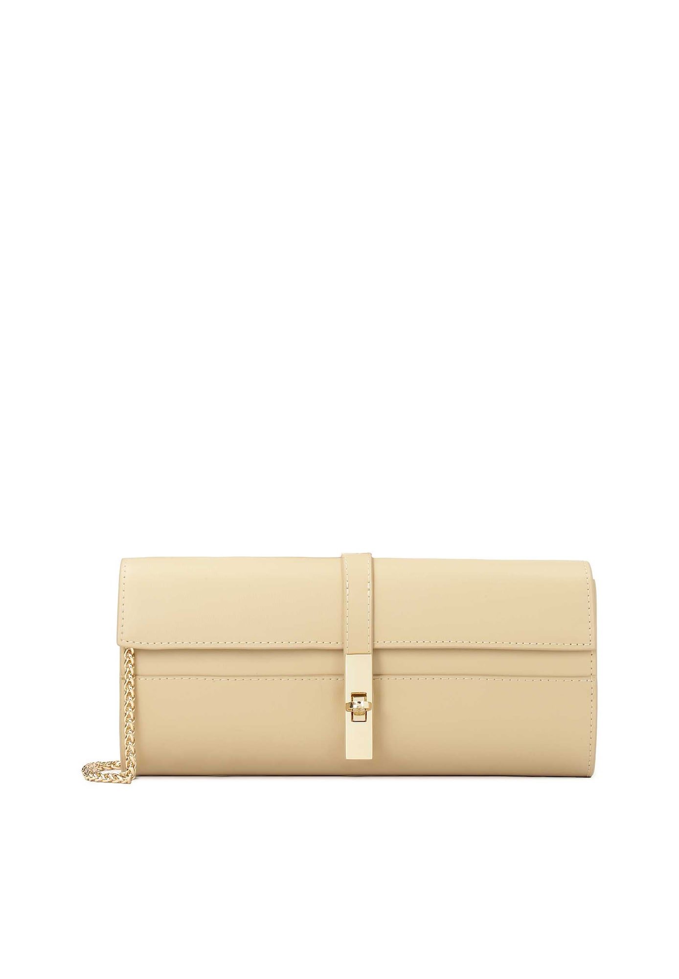 Kazar Clutch  bej / auriu