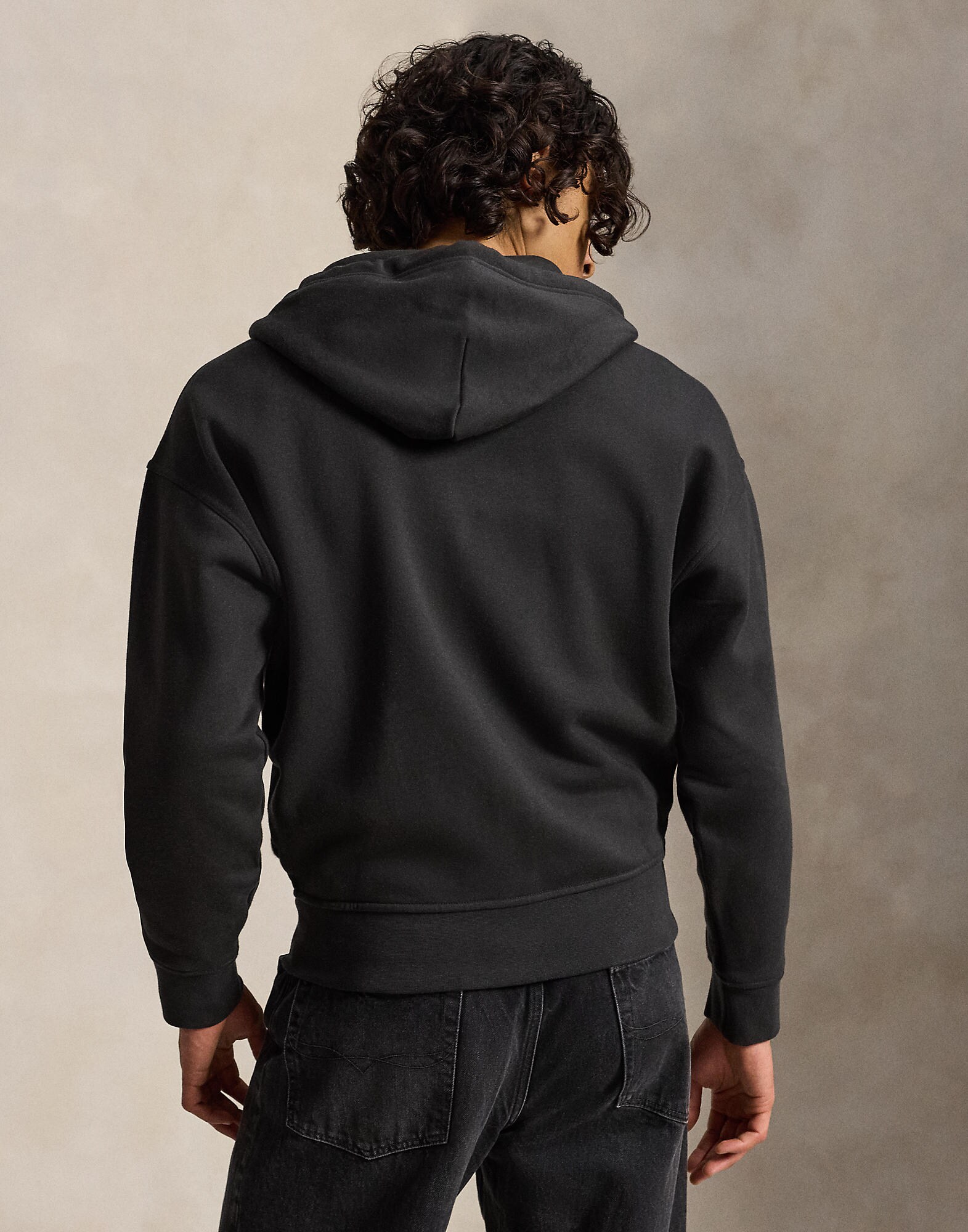 Polo Ralph Lauren Sudadera con cremallera negro – imagen 28