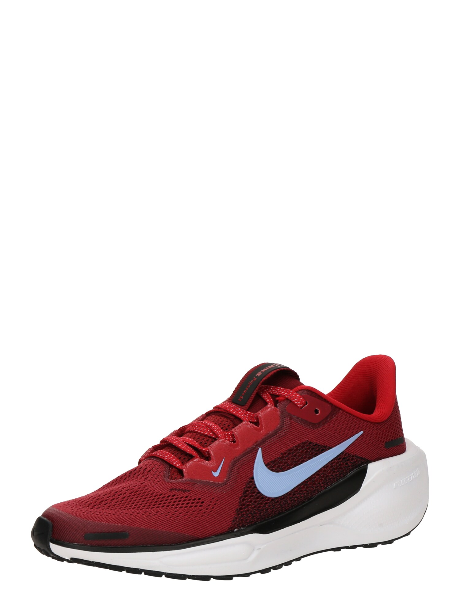 NIKE Športová obuv 'Air Zoom Pegasus 41'  tmavočervená / čierna / biela