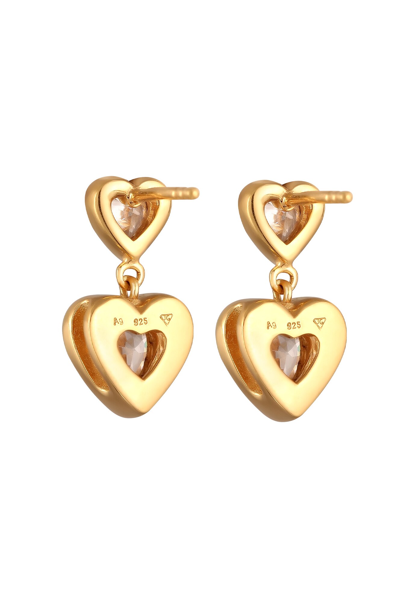 Thumbnail - ELLI Ohrringe Herz