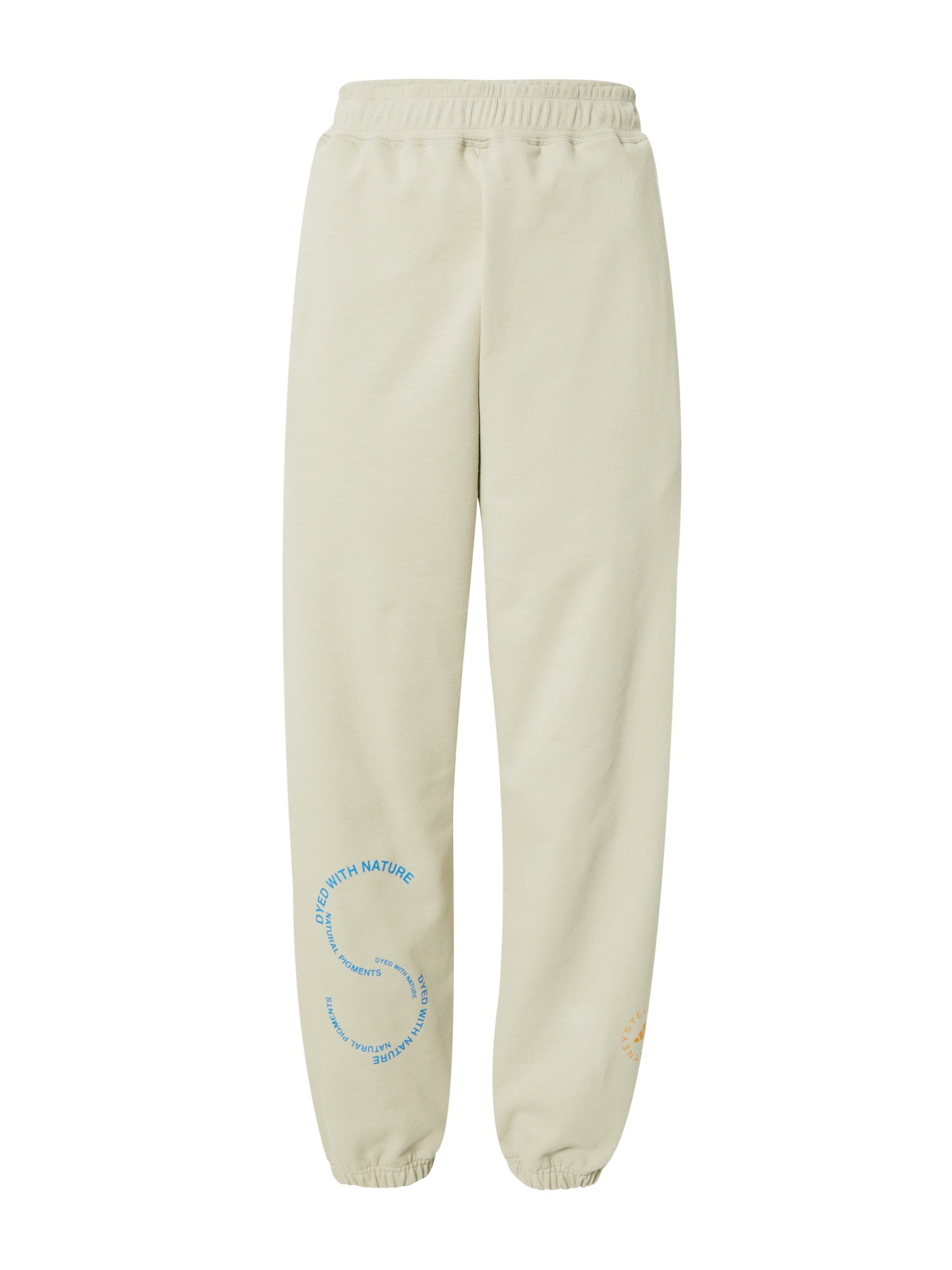 ADIDAS BY STELLA MCCARTNEY Sportinės kelnės mėlyna / šviesiai geltona / oranžinė