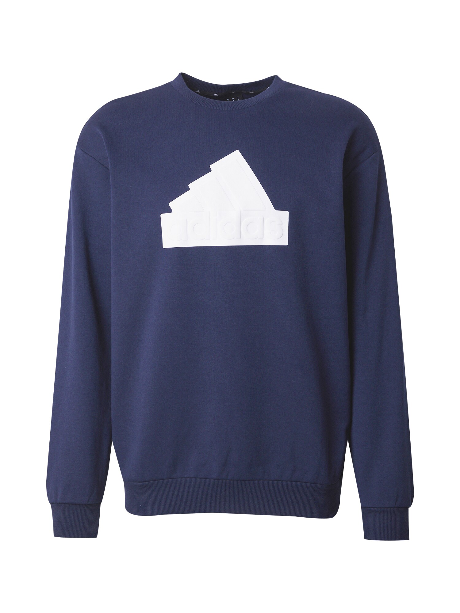 ADIDAS SPORTSWEAR Bluză de molton FI  bleumarin / alb