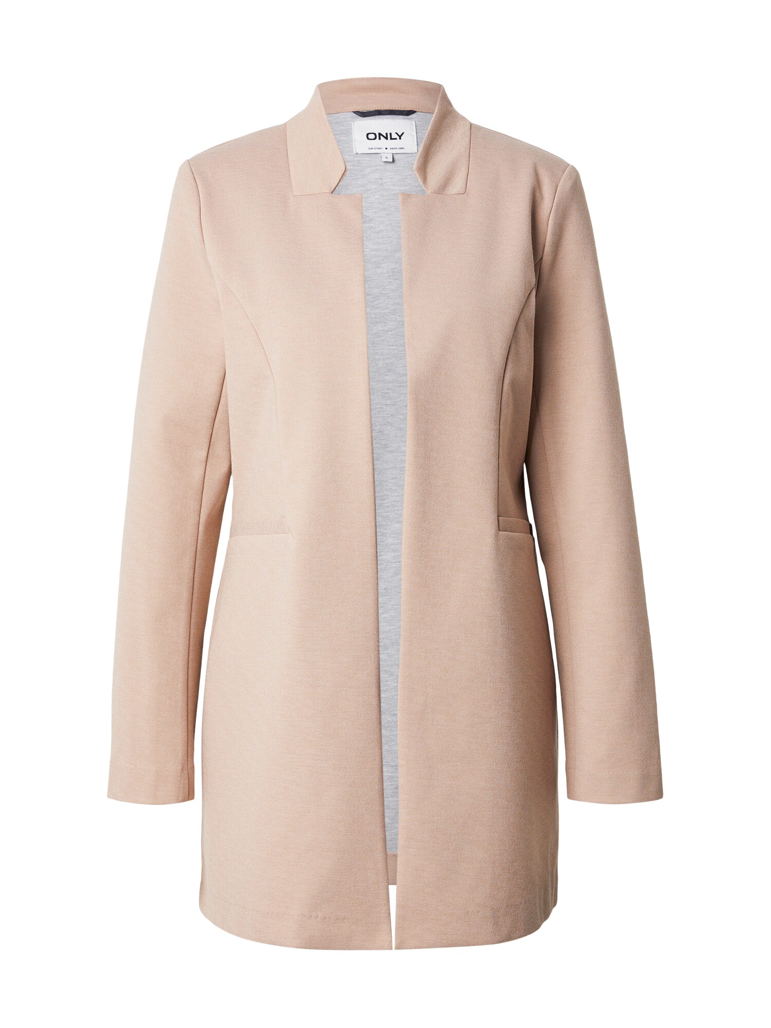 Only Tussenmantel 'Onlsoho' Taupe