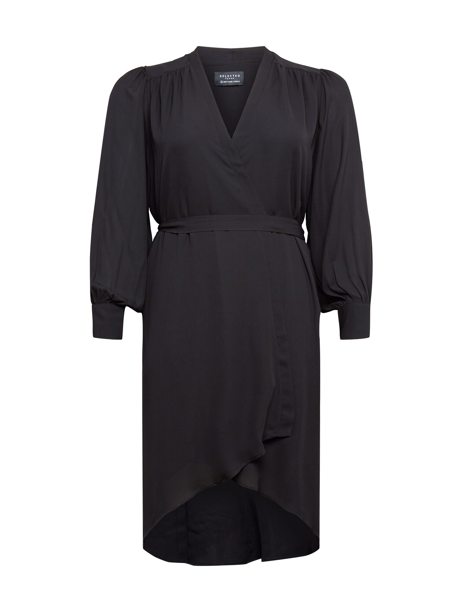 Selected Femme Curve Suknelė 'Lava'  juoda