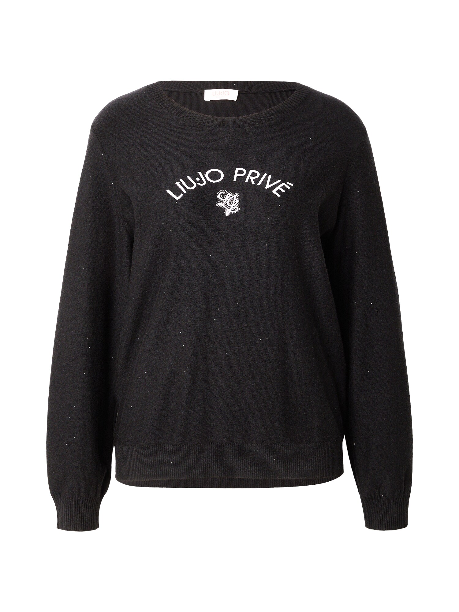 Liu Jo Pulover negru / alb