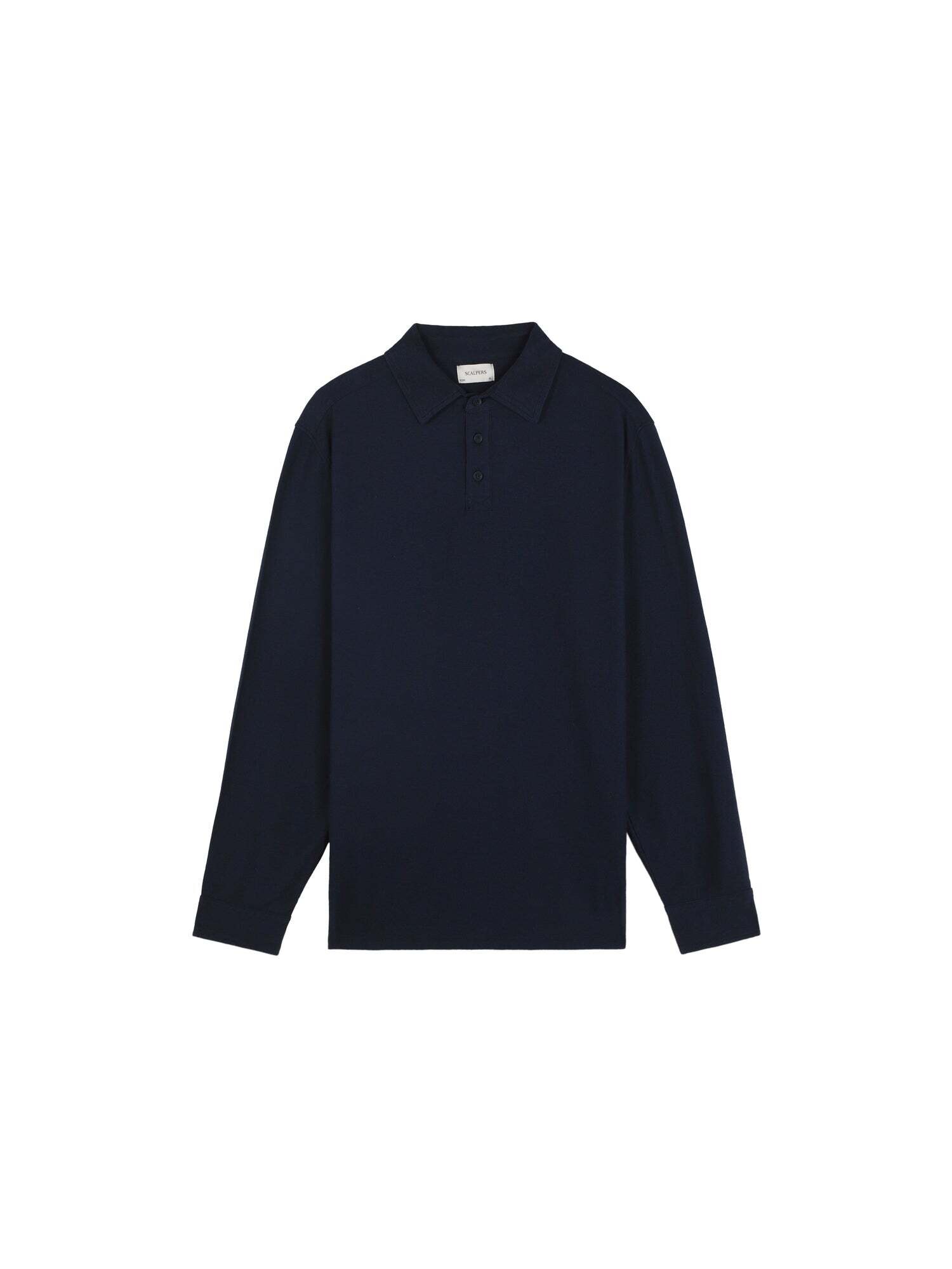 Scalpers Tricou    bleumarin