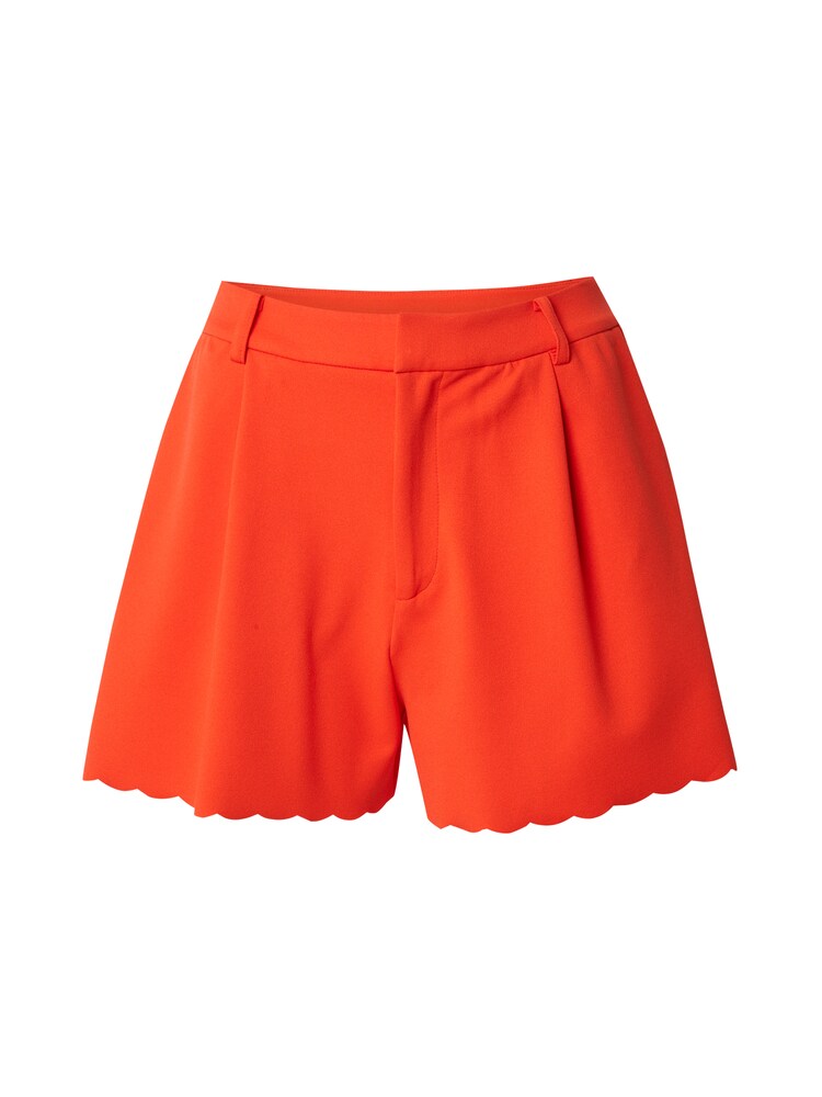 ONLY Élére vasalt nadrágok 'ONLSILJA' Női piros , Méret XS