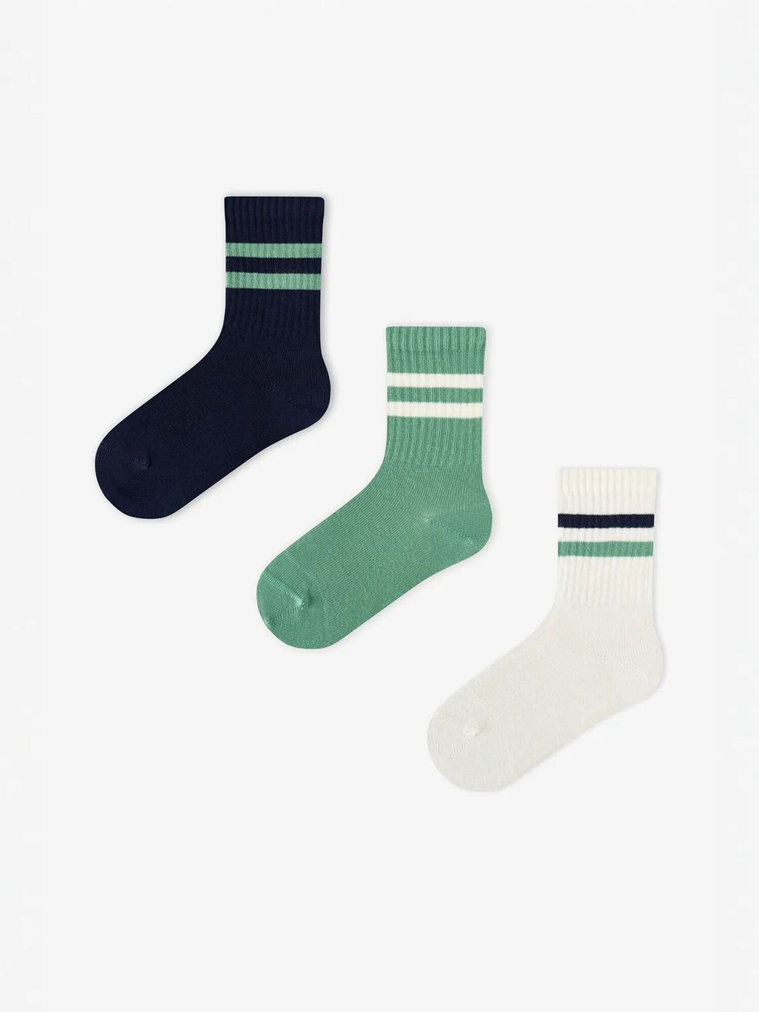 Penti Čarape 'PENTI Jungen Greeny gestreifte Paar Socken' miks boja