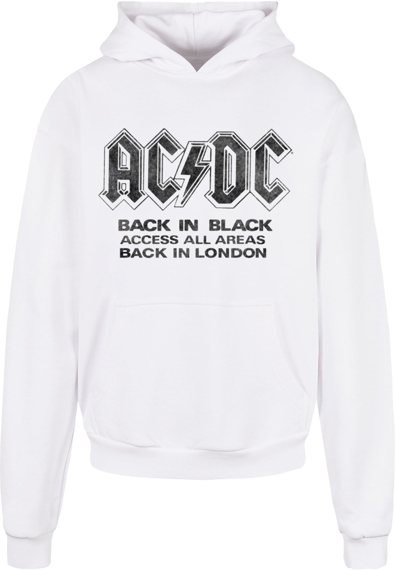 Thumbnail - Merchcode Sweatshirt ACDC - Back In Black