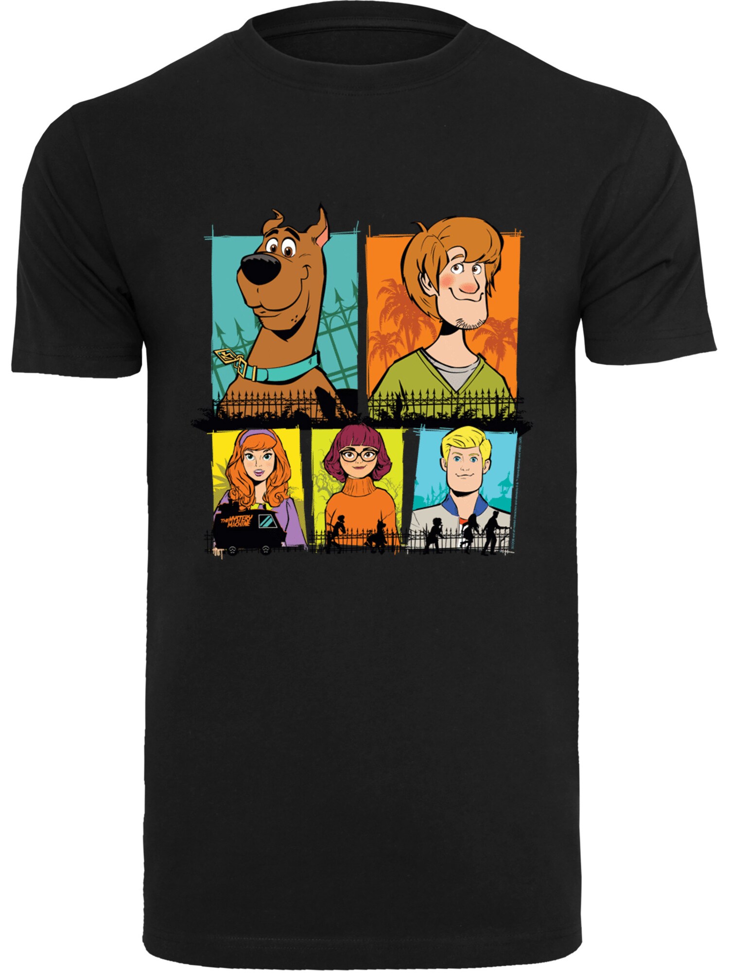Thumbnail - T-Shirt 'Group Frames'